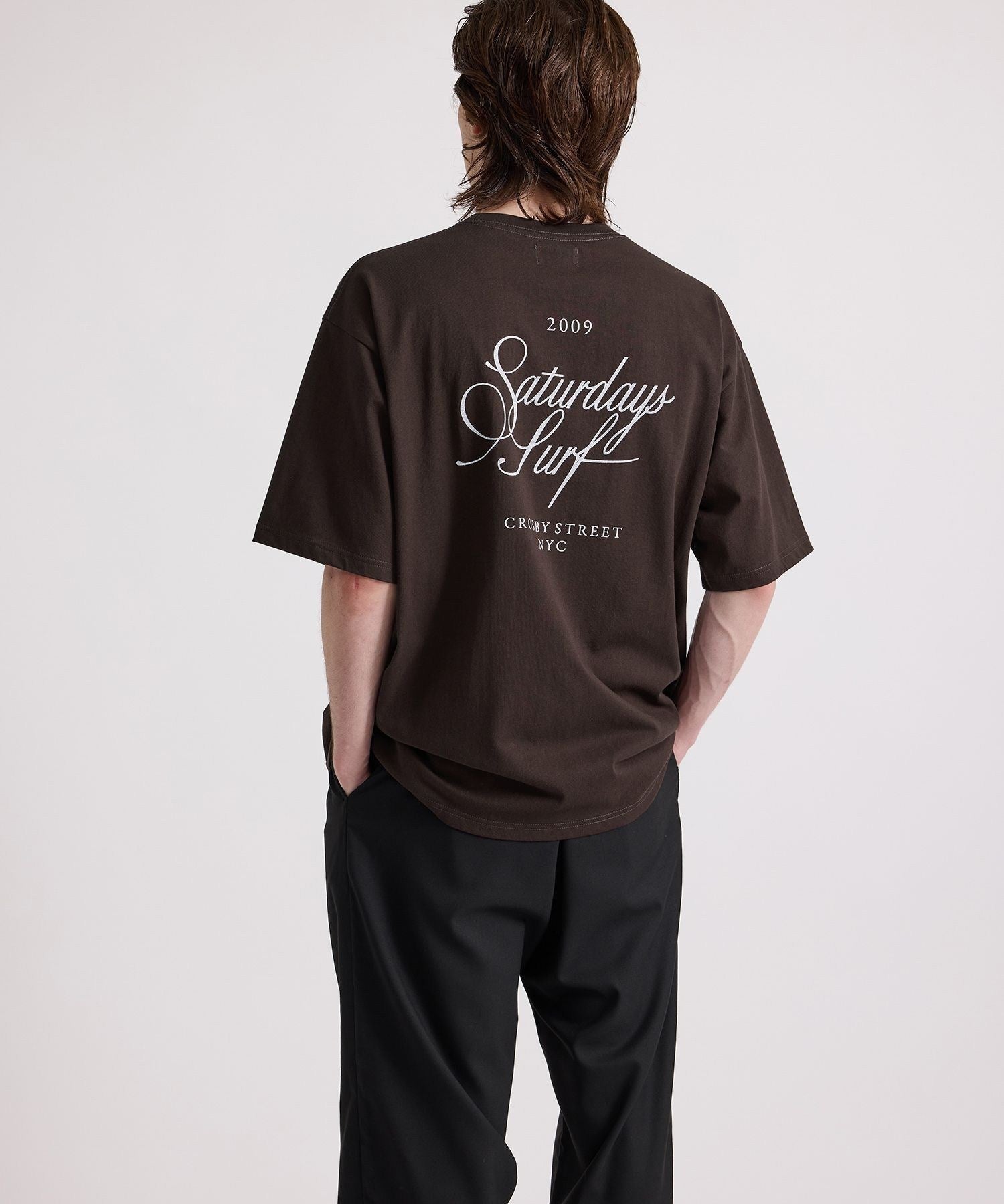 Cursive Saturdays Surf Relaxed SS Tee
