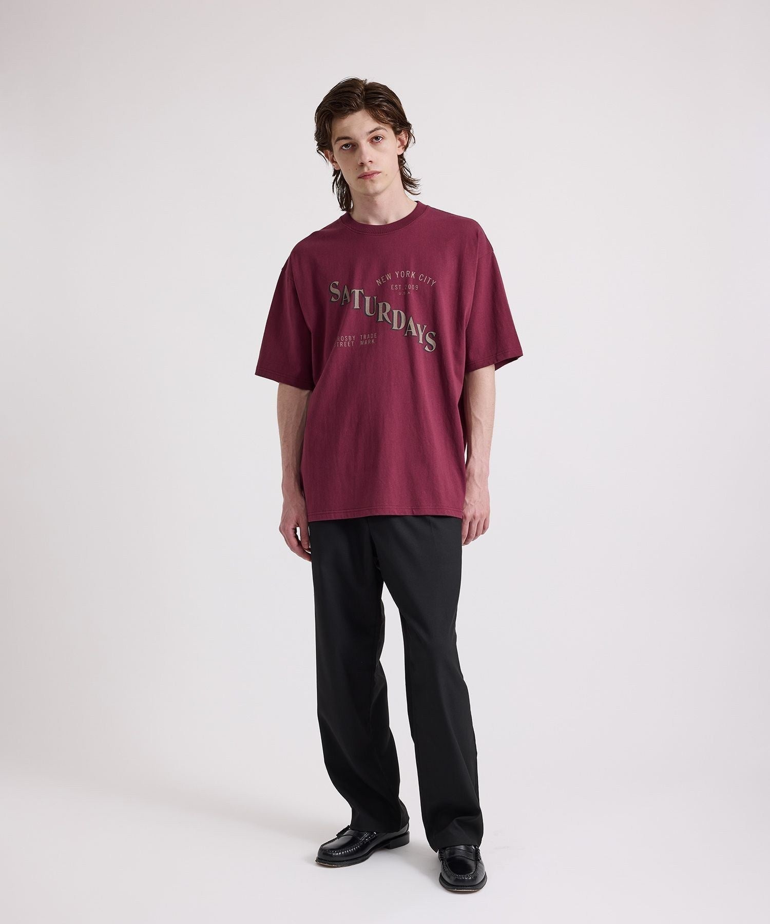 Saturdays TM Standard SS Tee