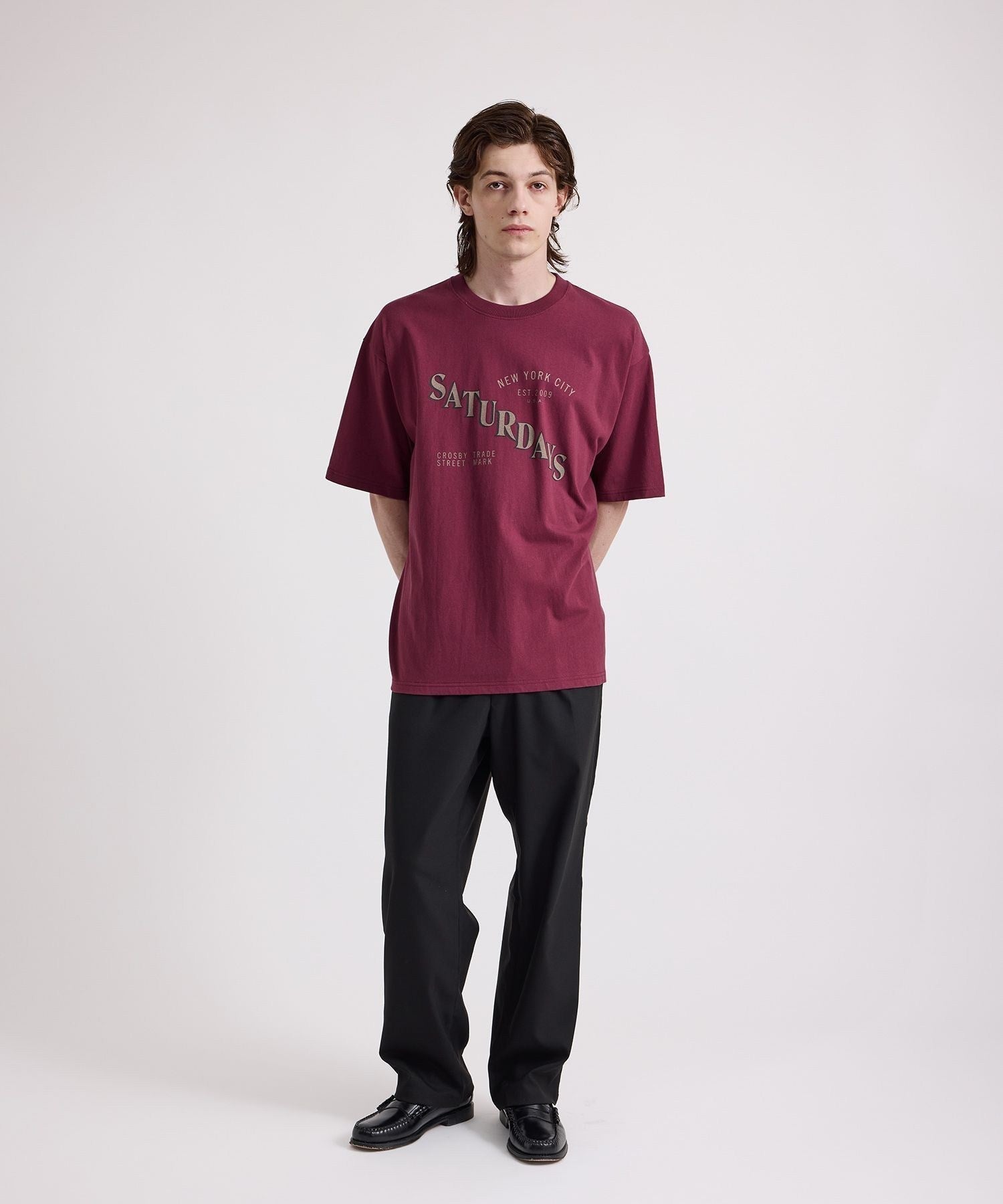 Saturdays TM Standard SS Tee