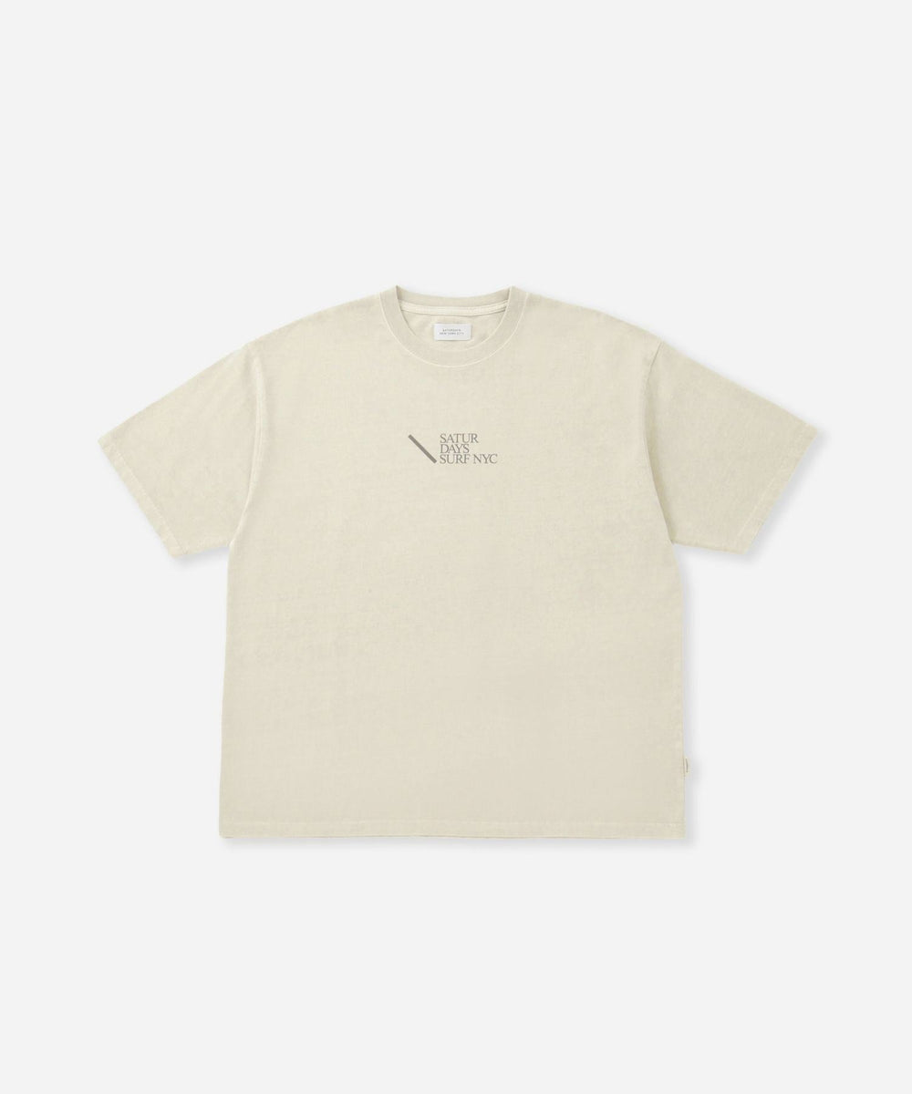 Slash SNYC Surf Relaxed SS Tee | Saturdays NYC Japan