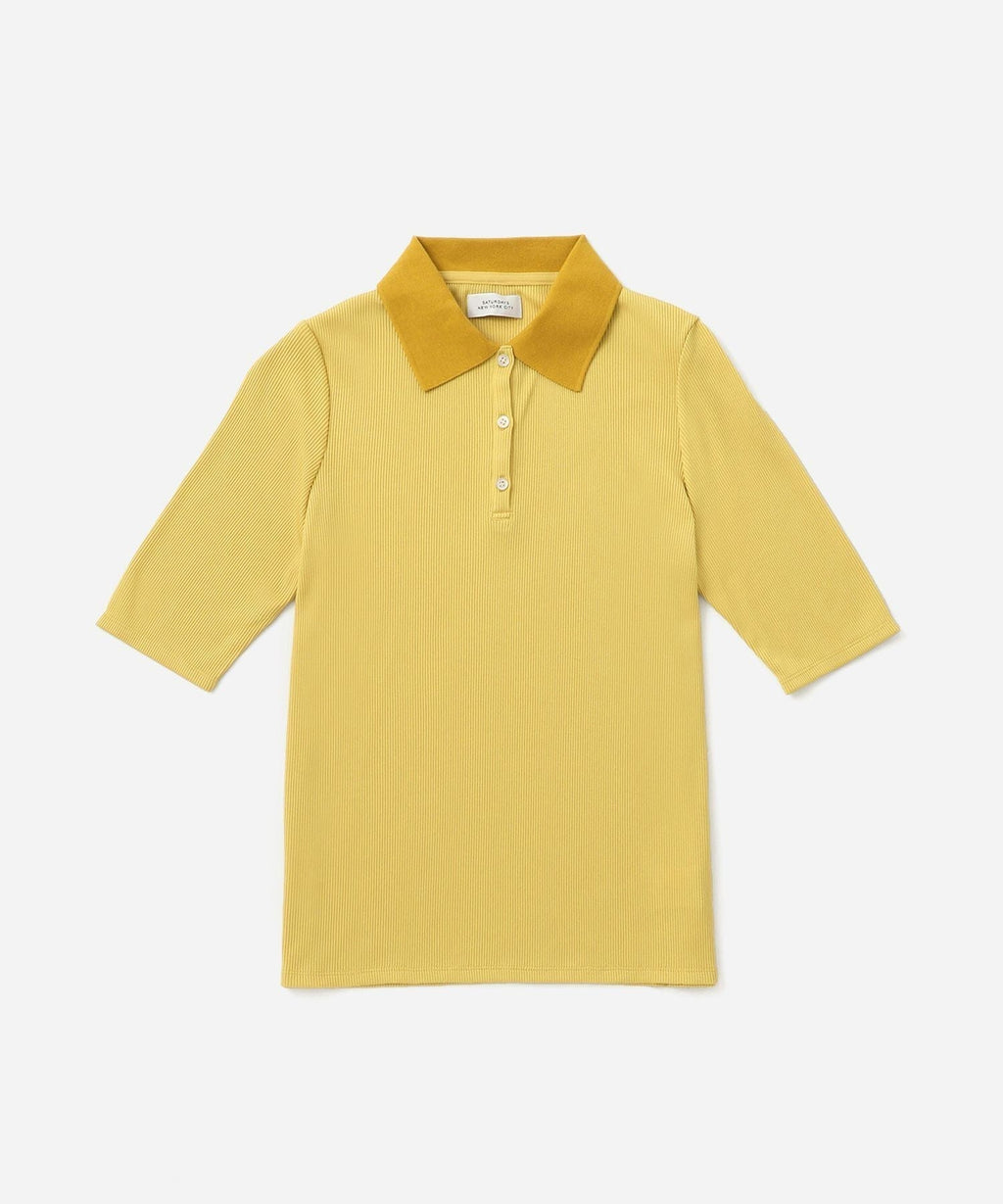 Devin Rib Poloshirt