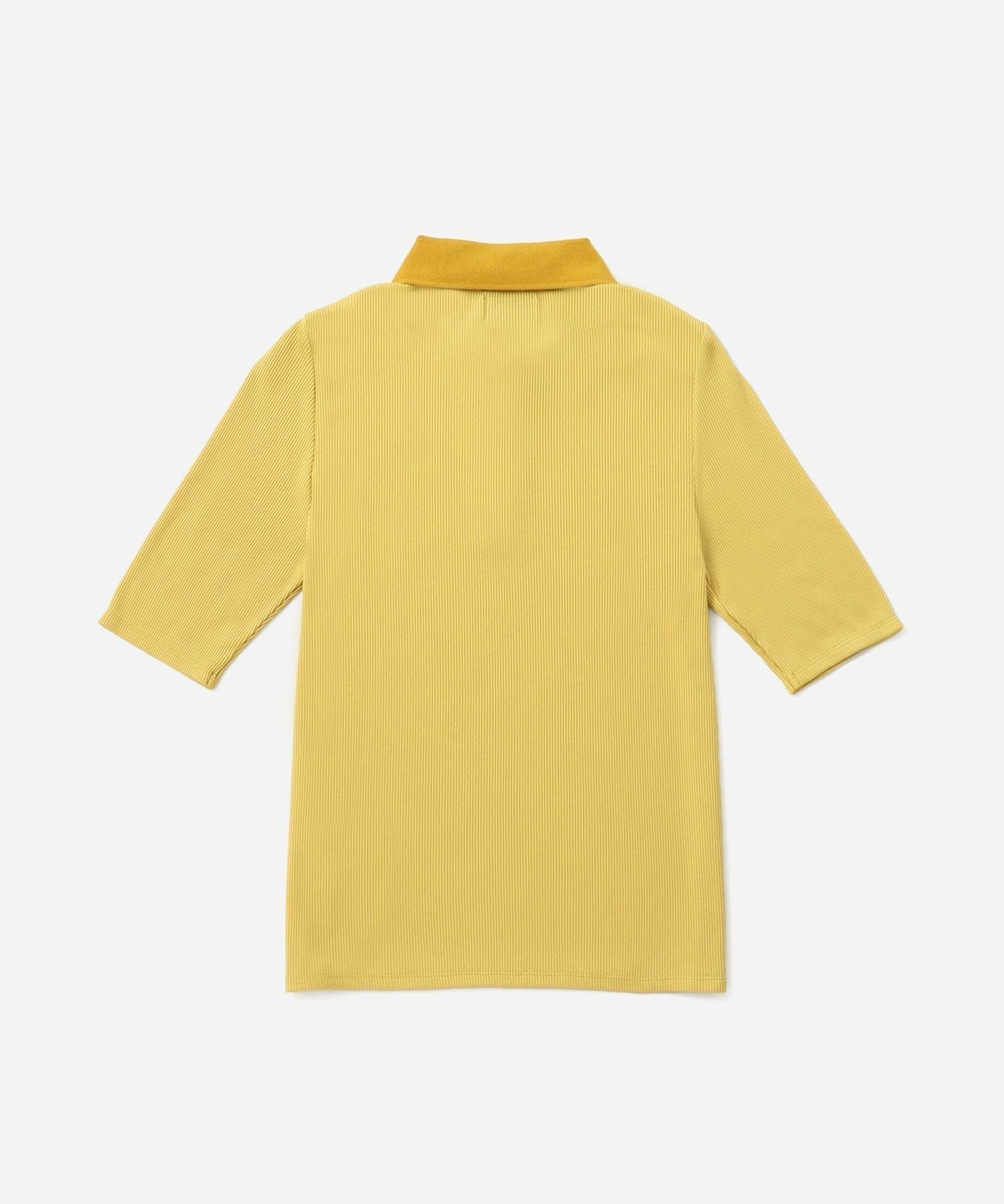 Devin Rib Poloshirt