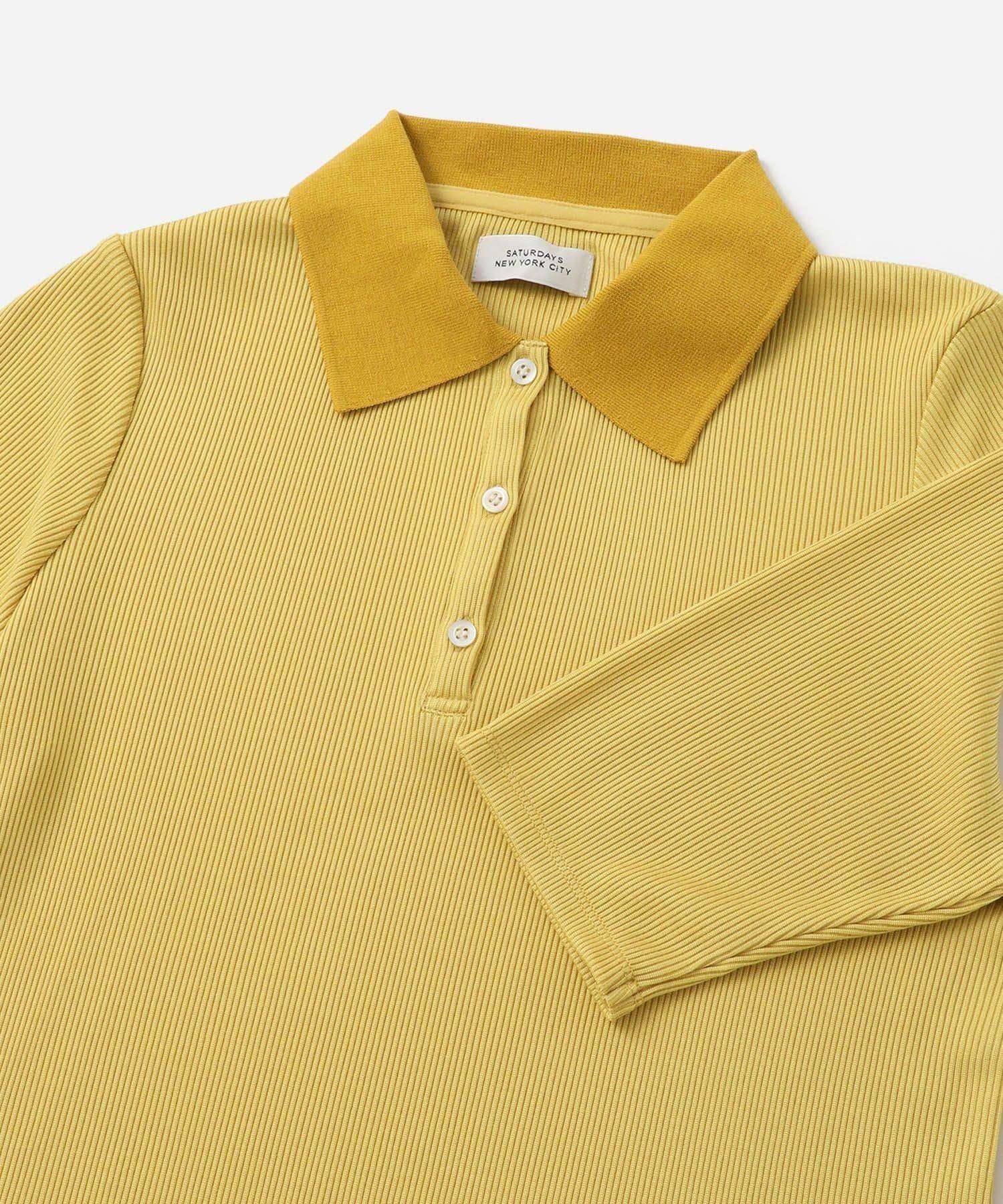 Devin Rib Poloshirt