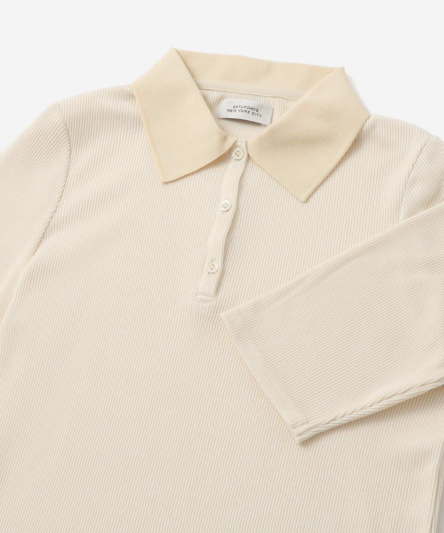 Devin Rib Poloshirt