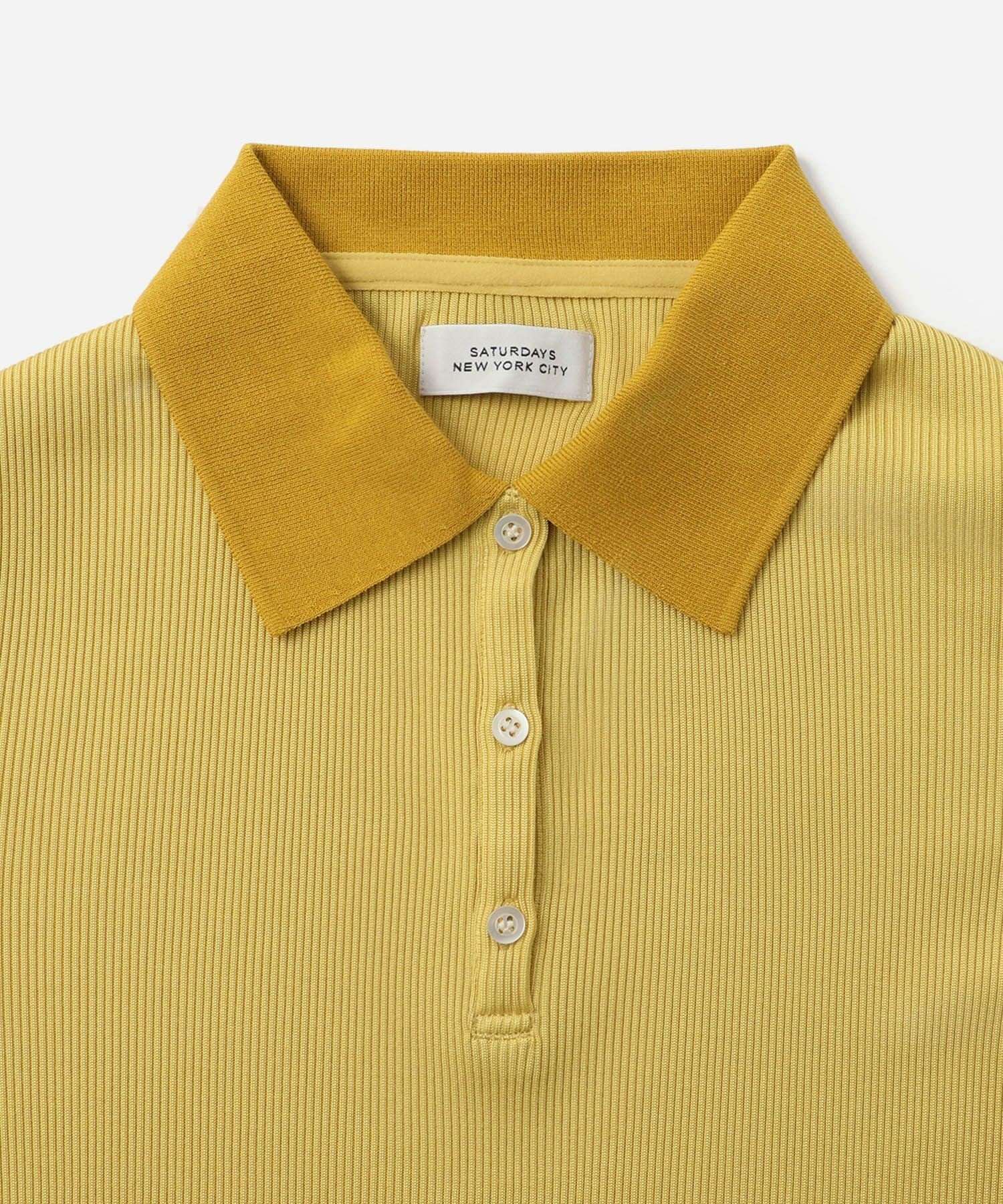 Devin Rib Poloshirt