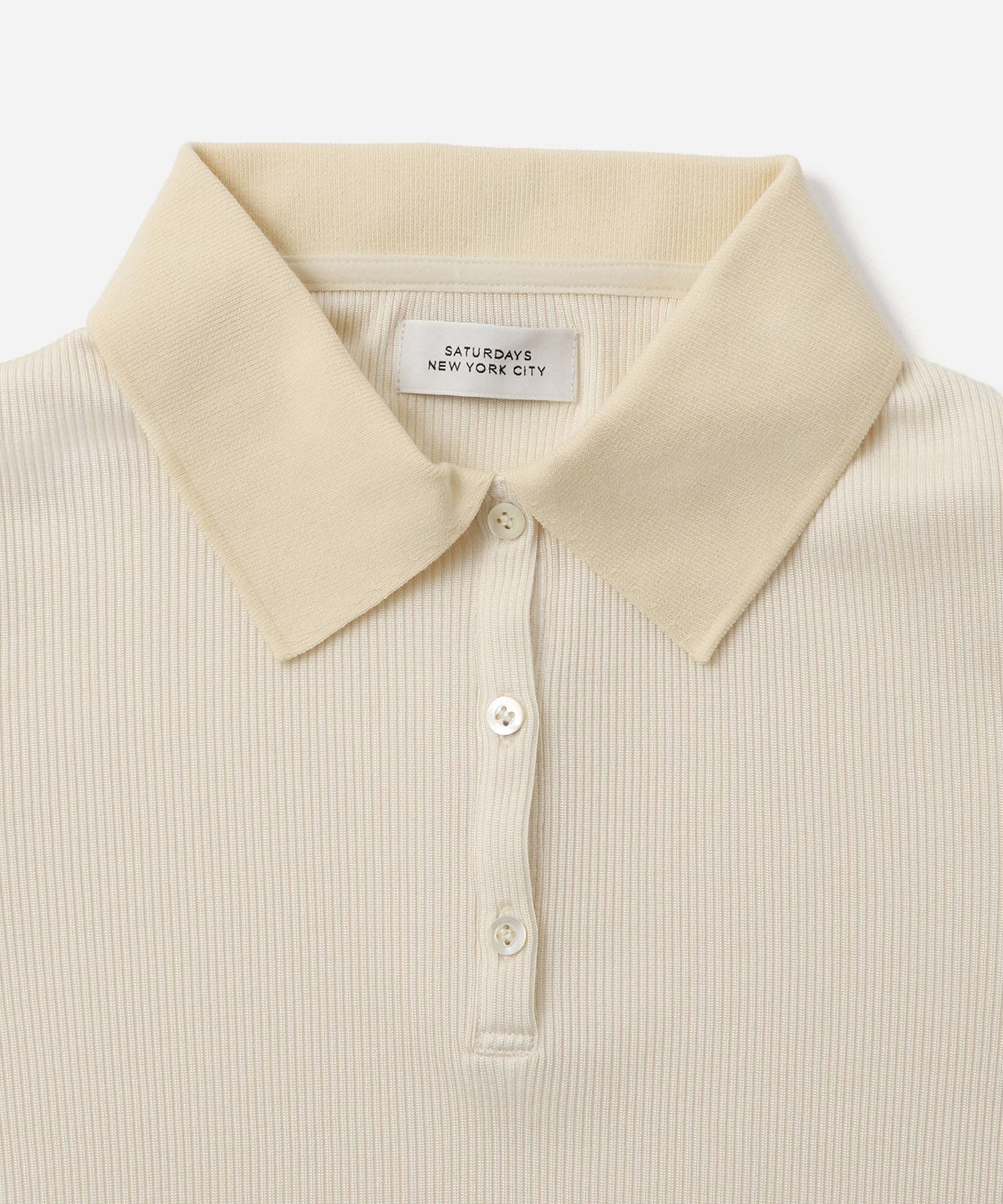 Devin Rib Poloshirt