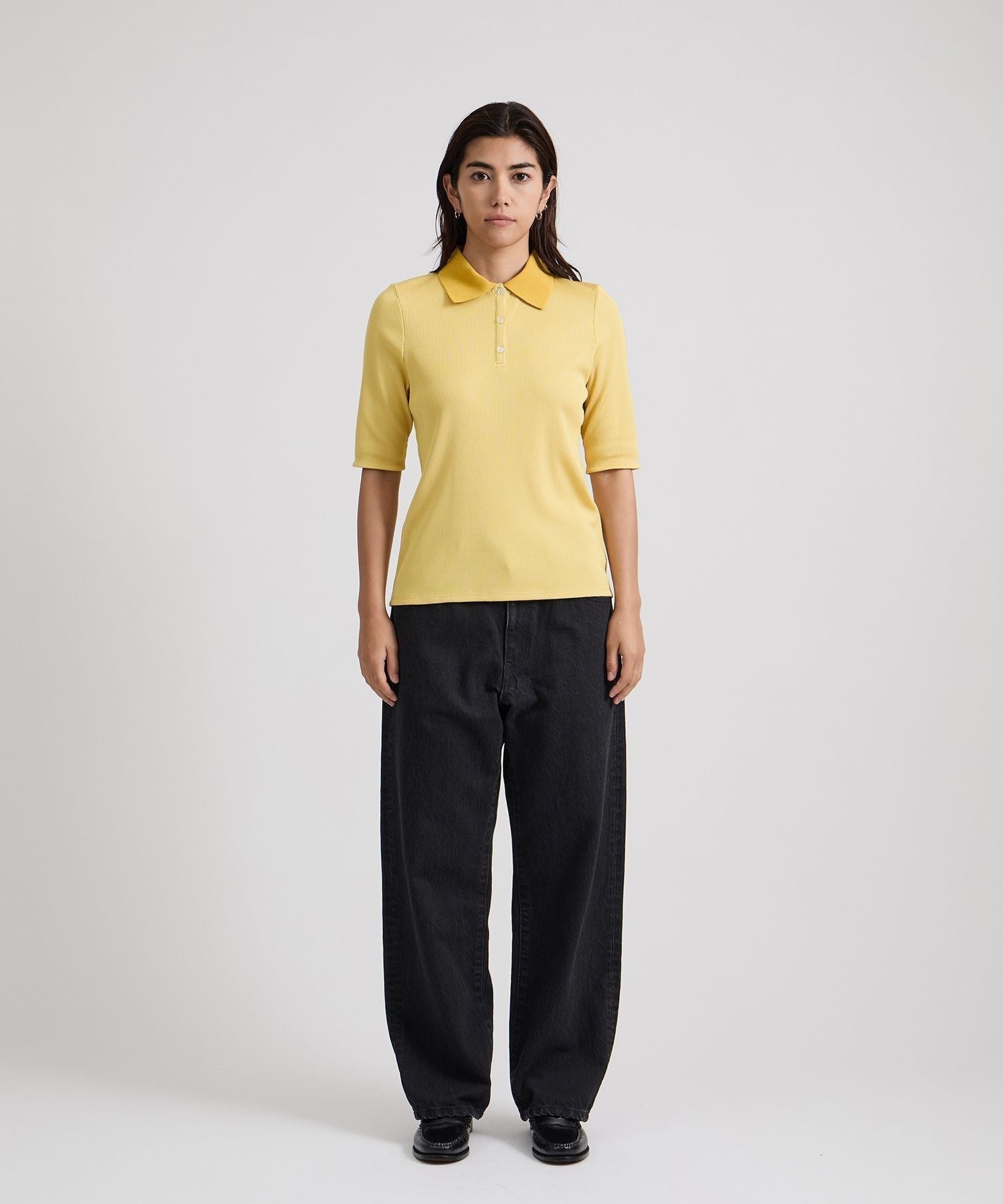 Devin Rib Poloshirt