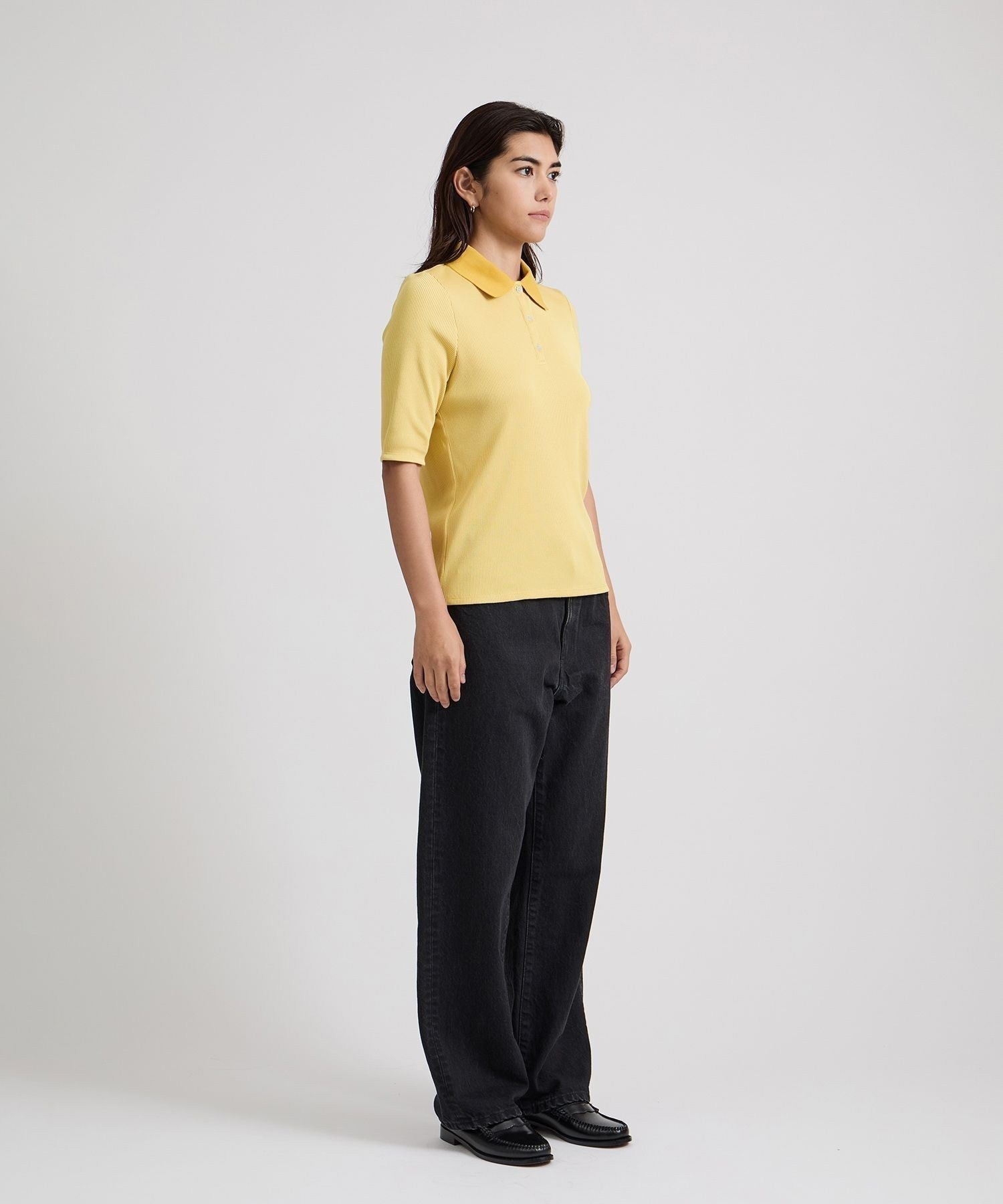 Devin Rib Poloshirt