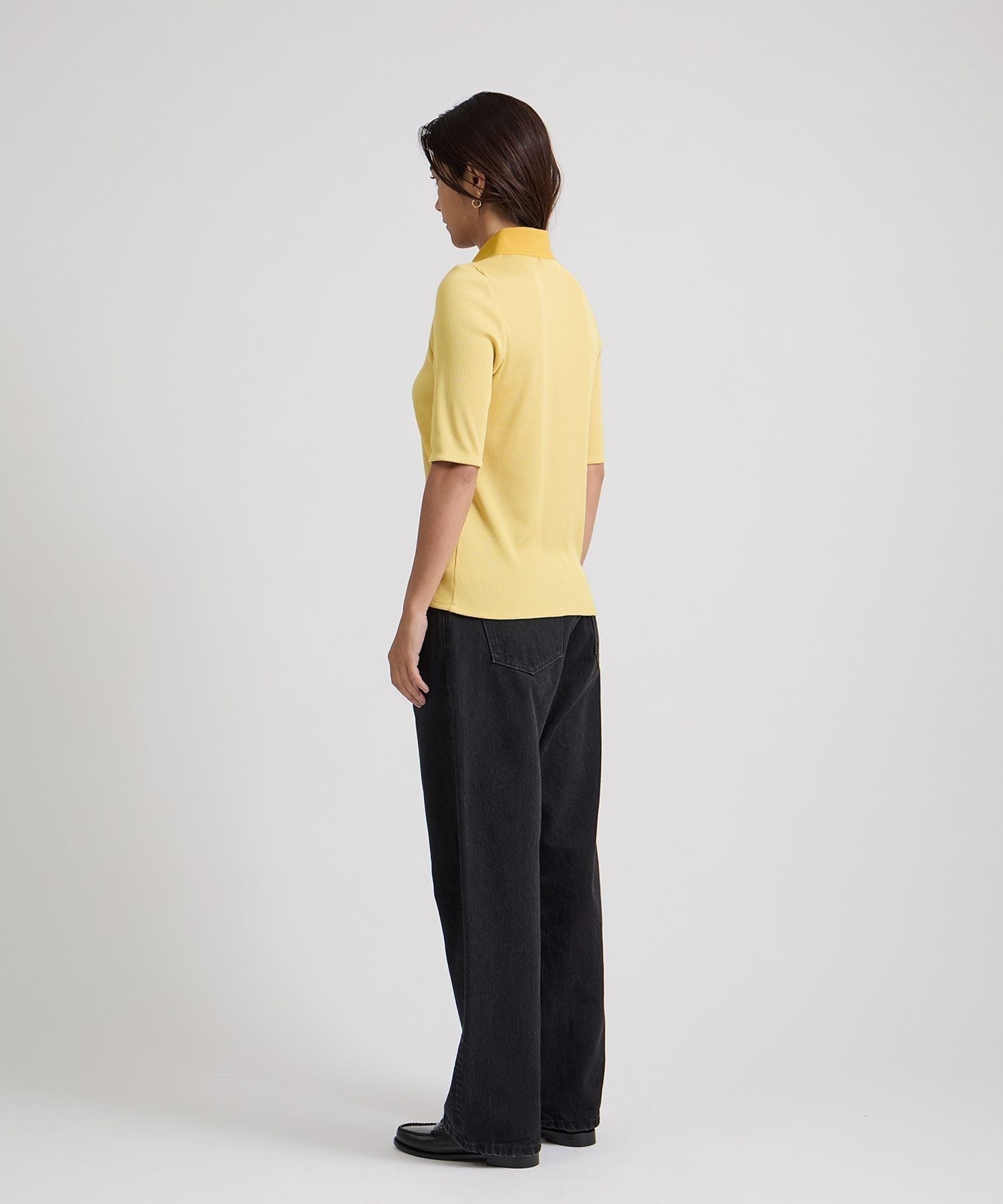 Devin Rib Poloshirt