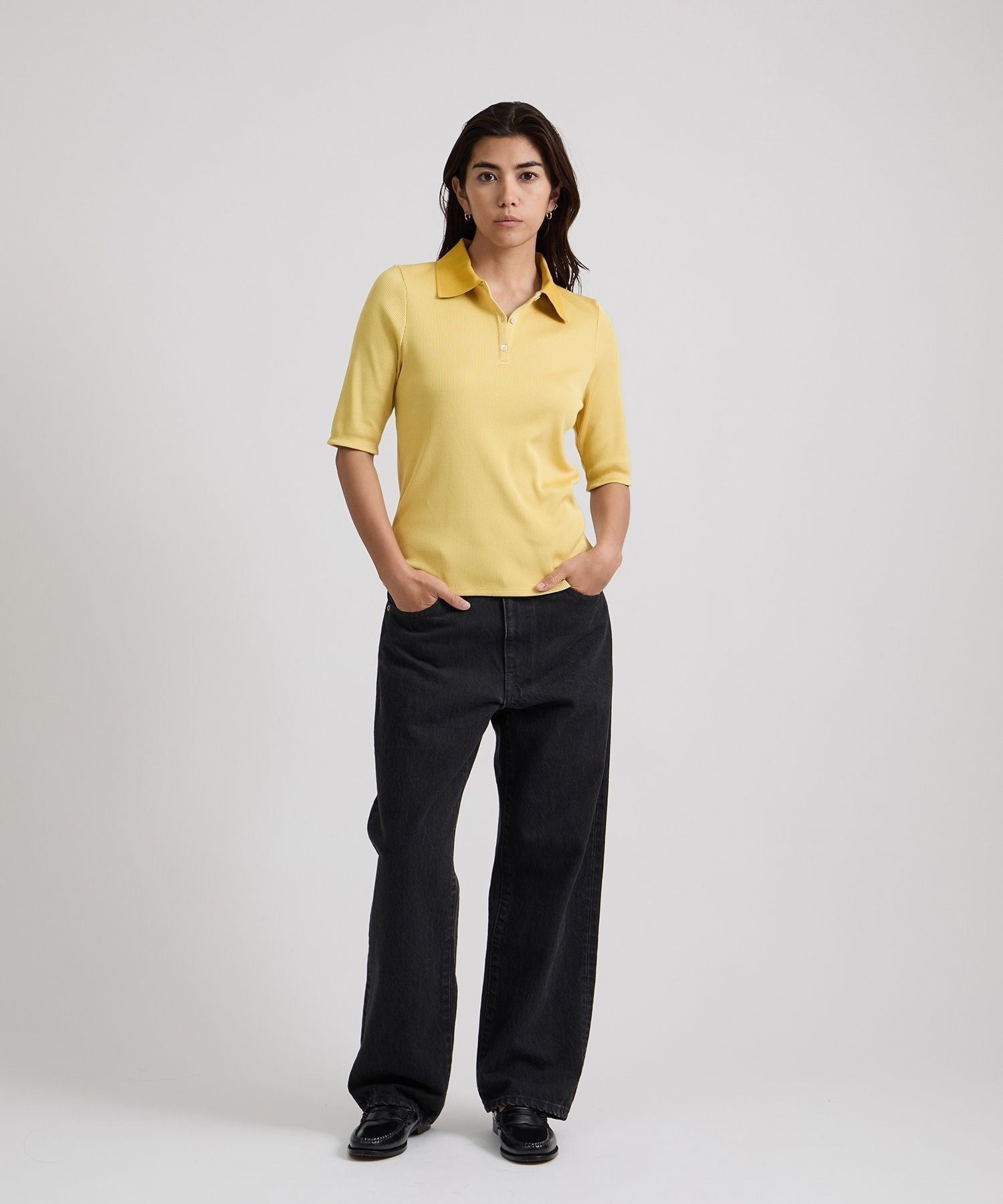 Devin Rib Poloshirt