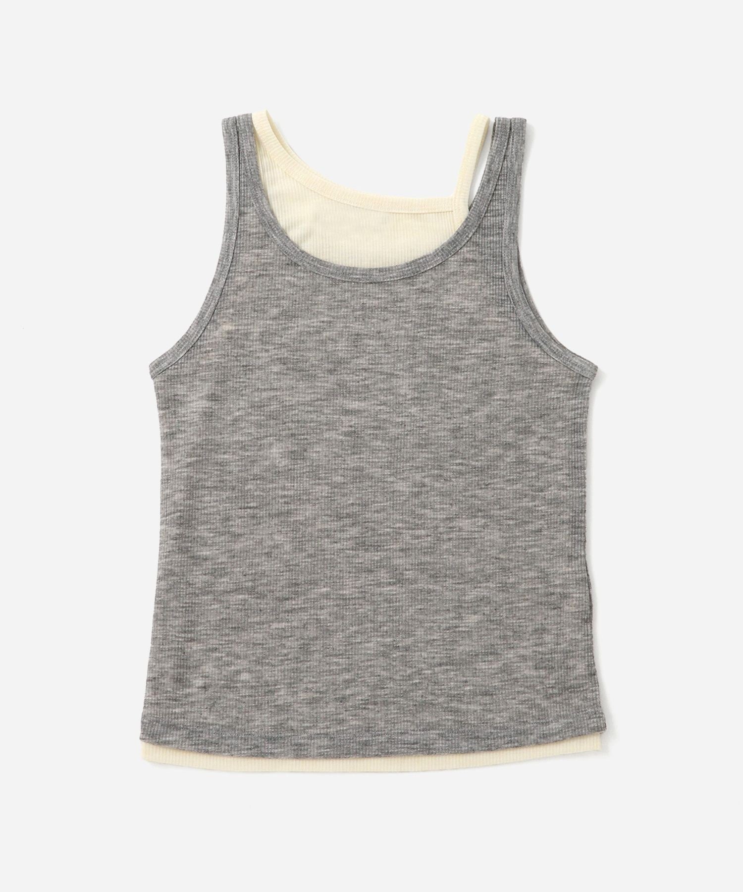 Lara Double Color Tank Top