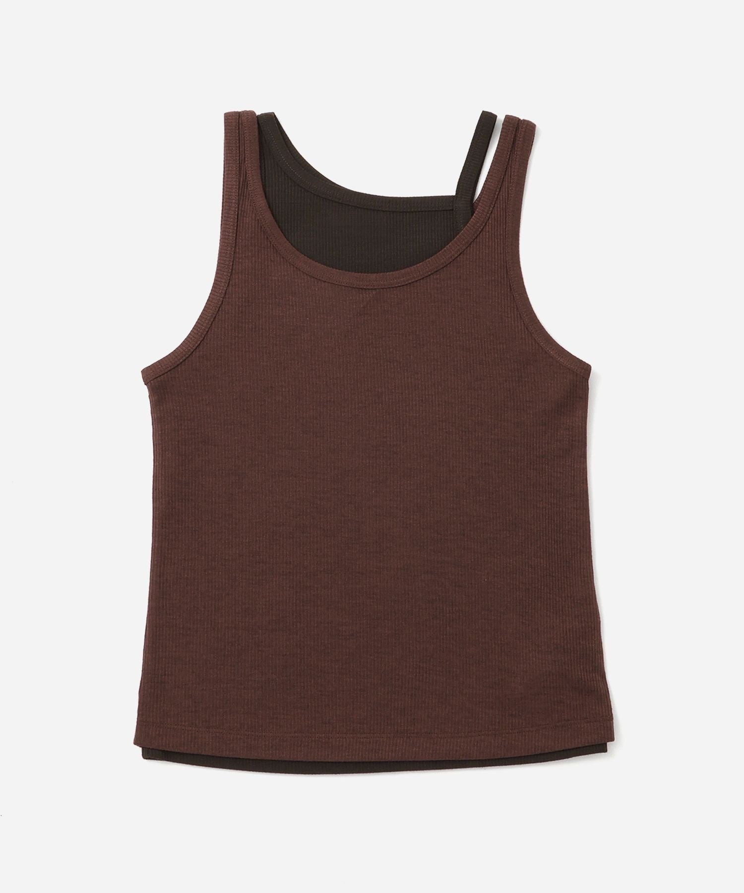 Lara Double Color Tank Top