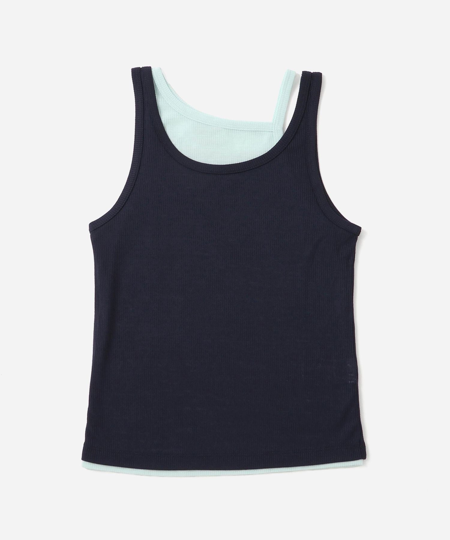 Lara Double Color Tank Top