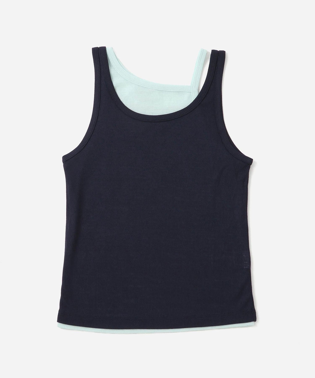 Lara Double Color Tank Top