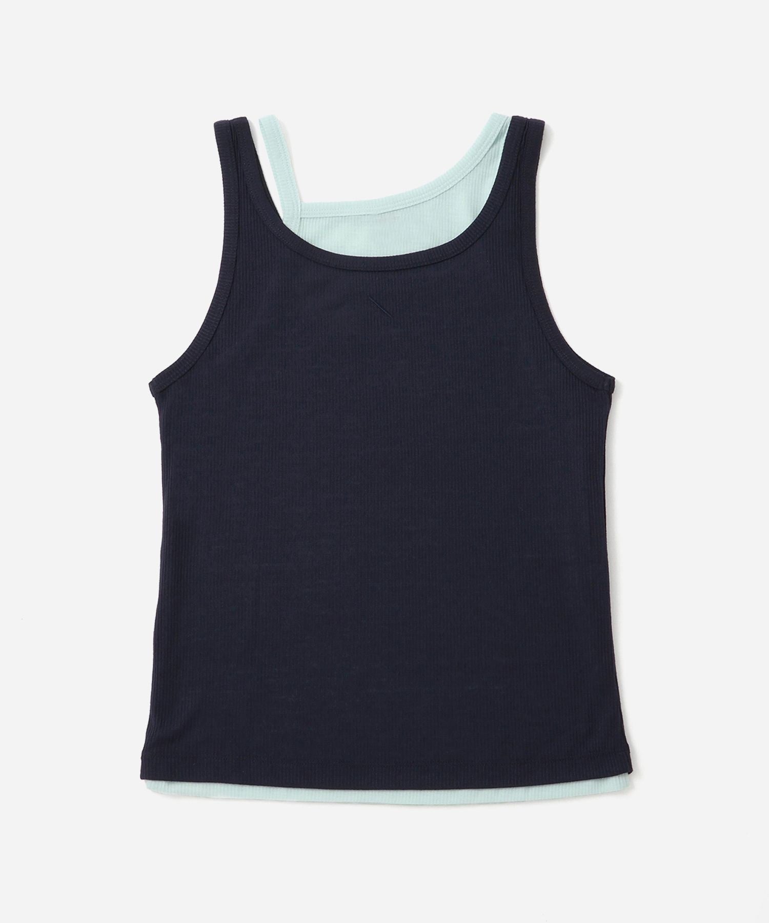 Lara Double Color Tank Top