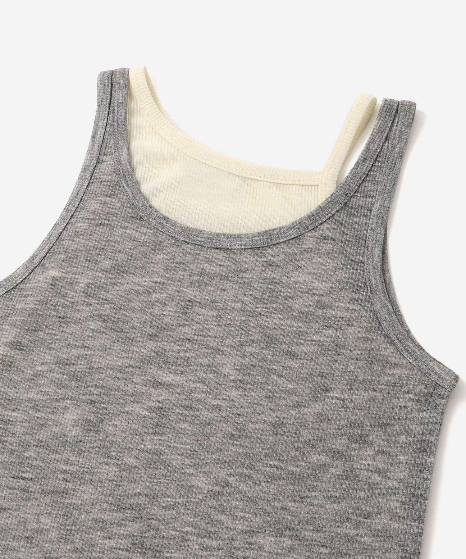 Lara Double Color Tank Top