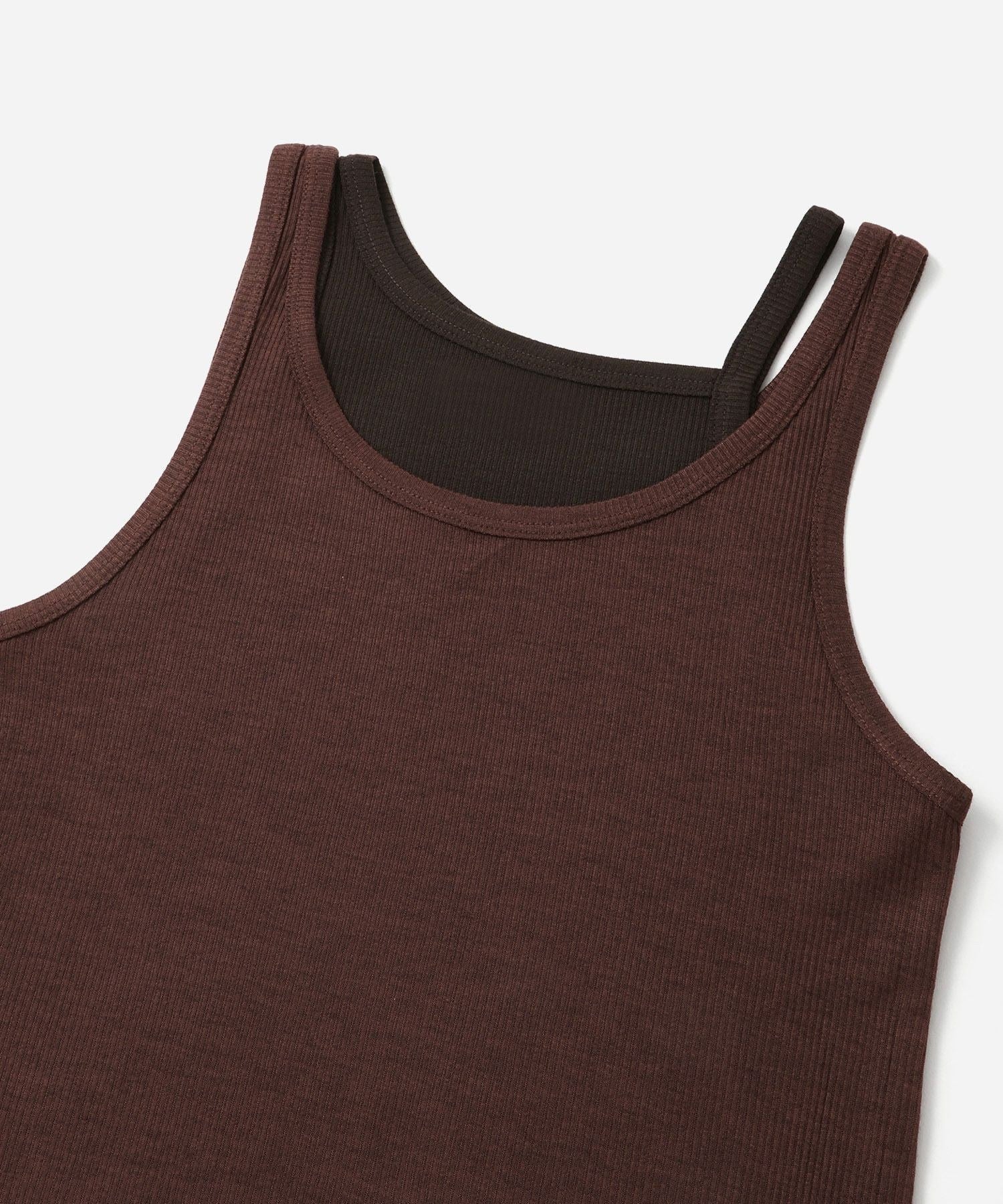 Lara Double Color Tank Top