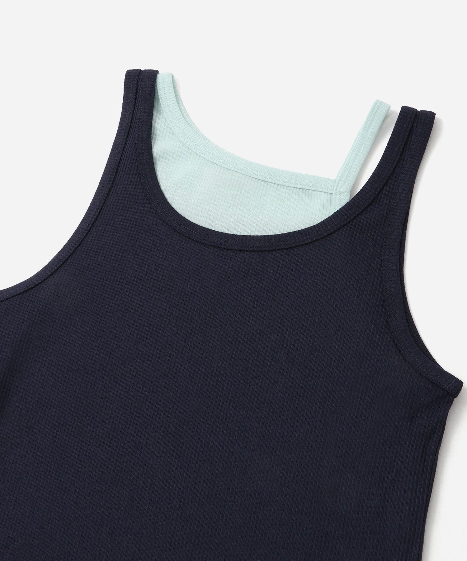 Lara Double Color Tank Top