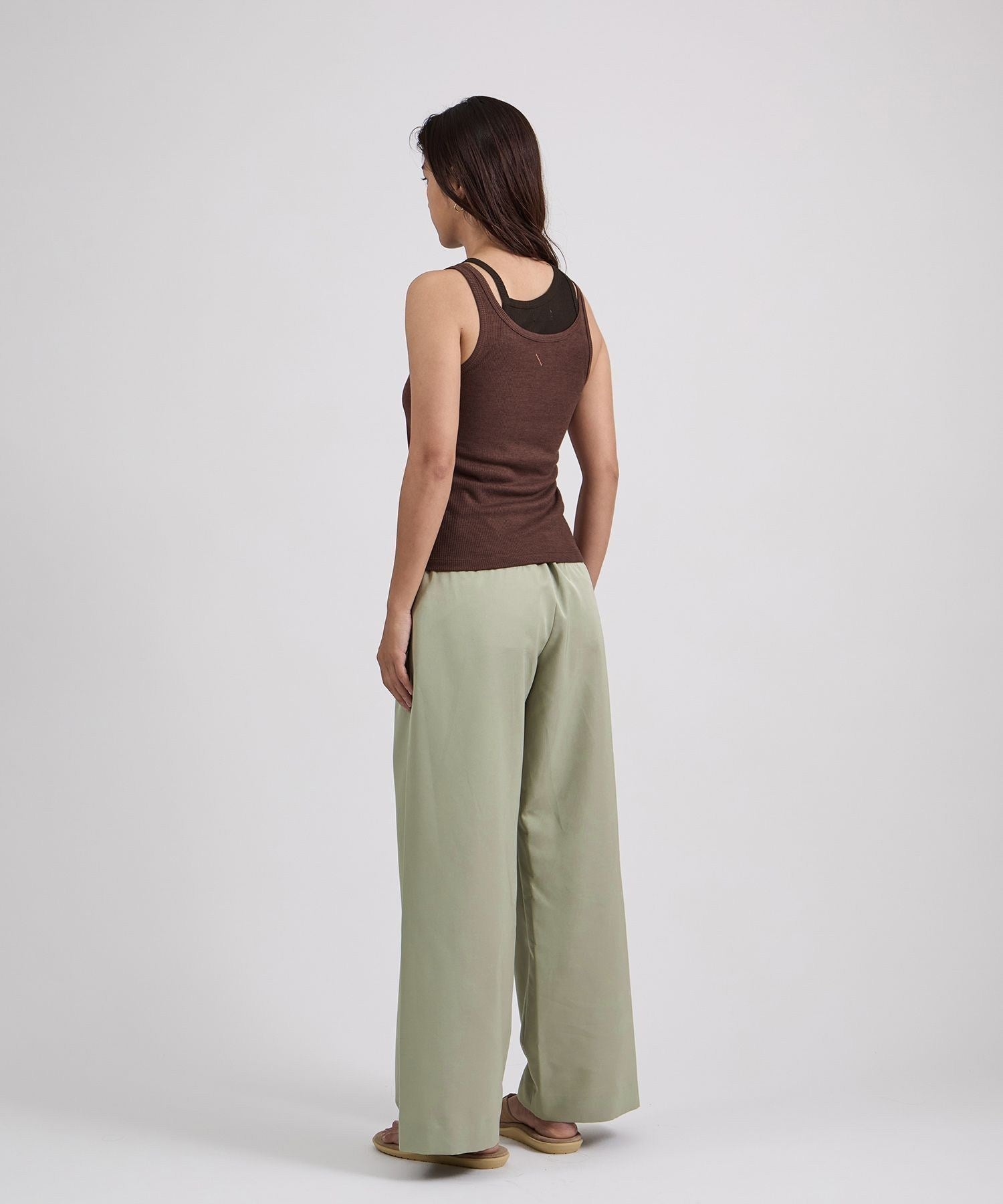 Lara Double Color Tank Top