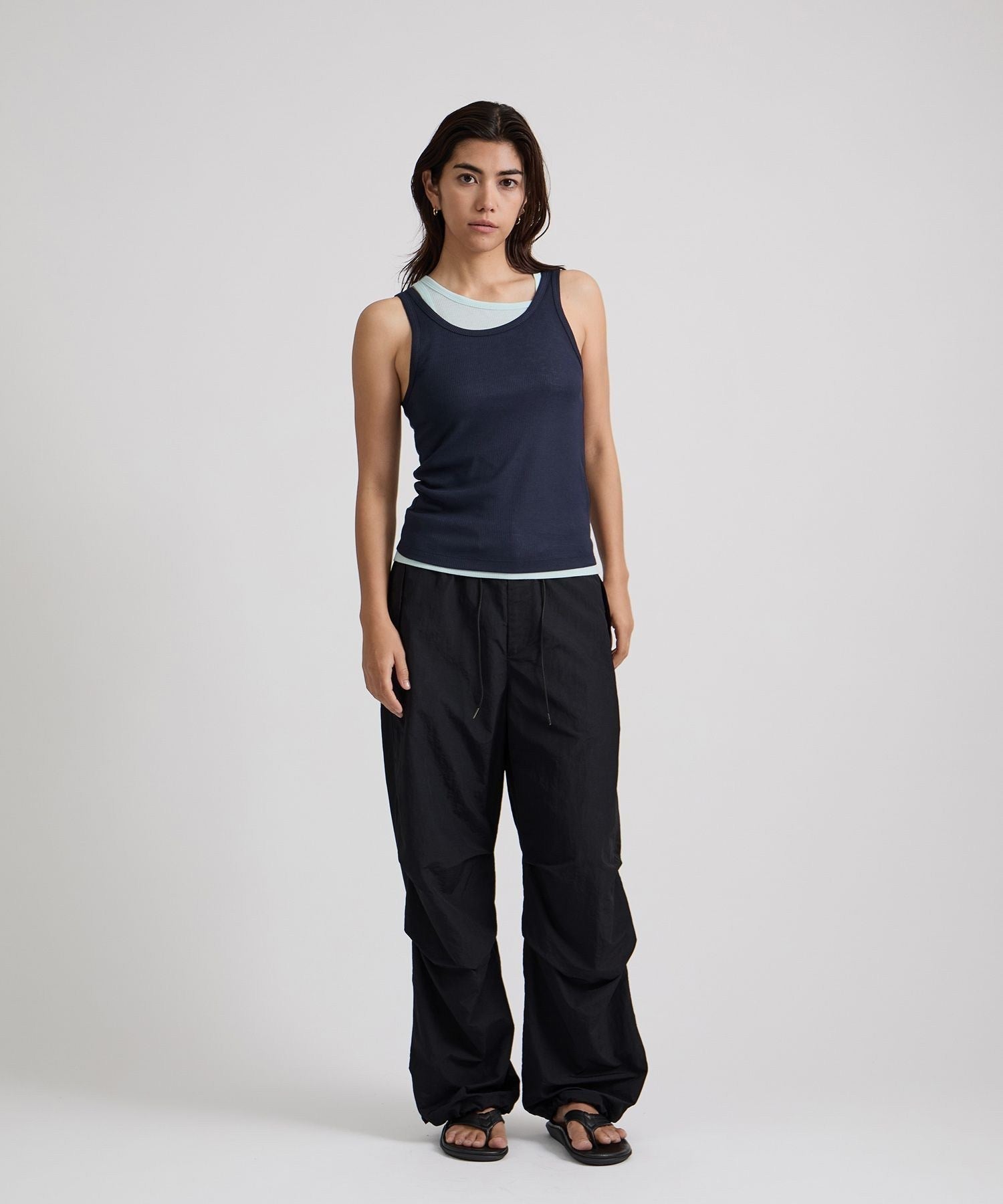 Lara Double Color Tank Top