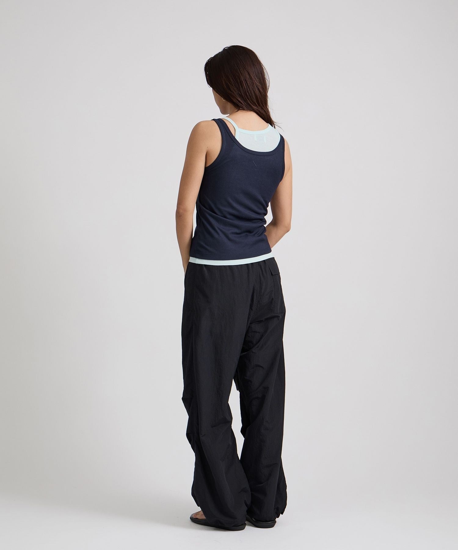 Lara Double Color Tank Top