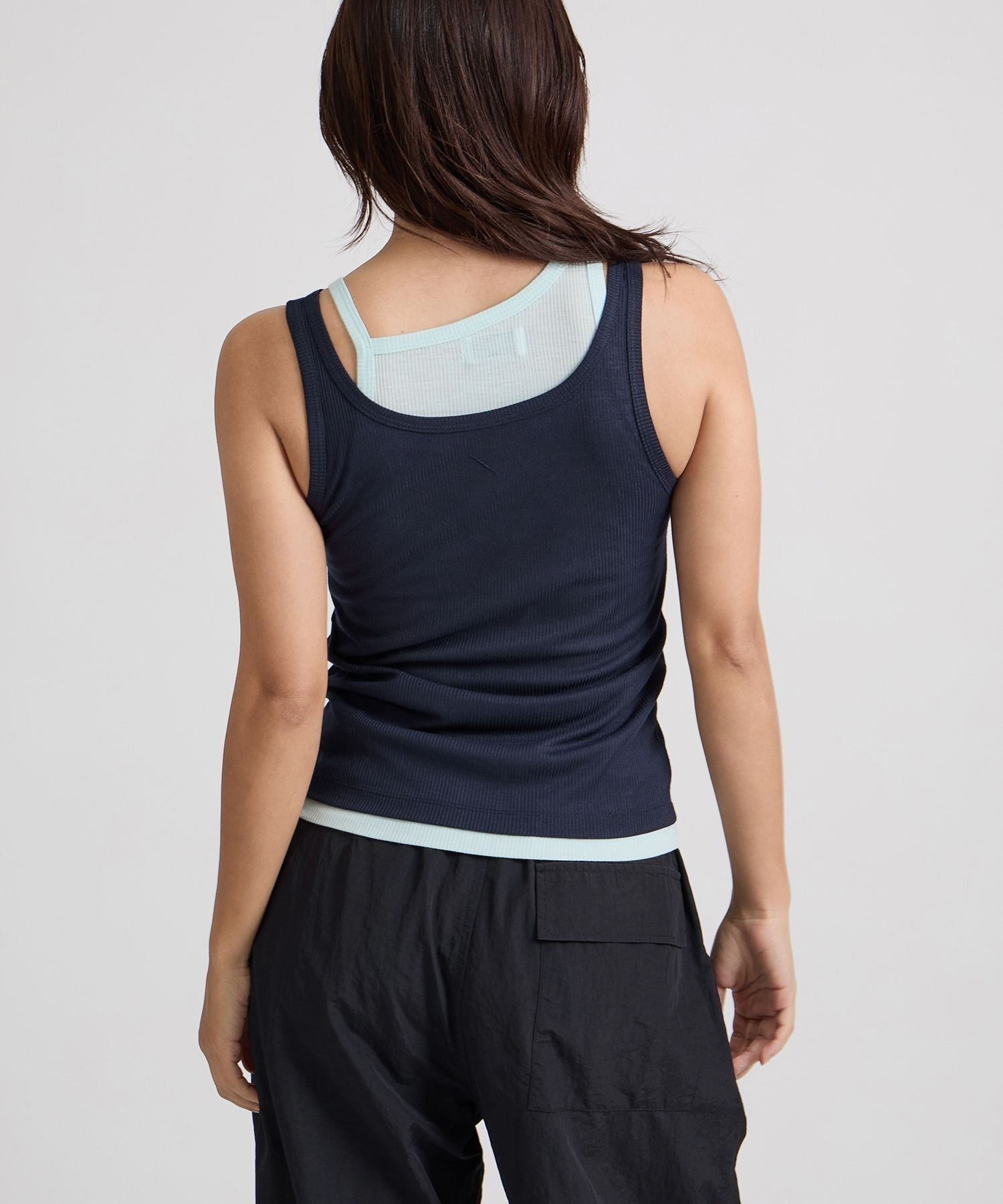 Lara Double Color Tank Top