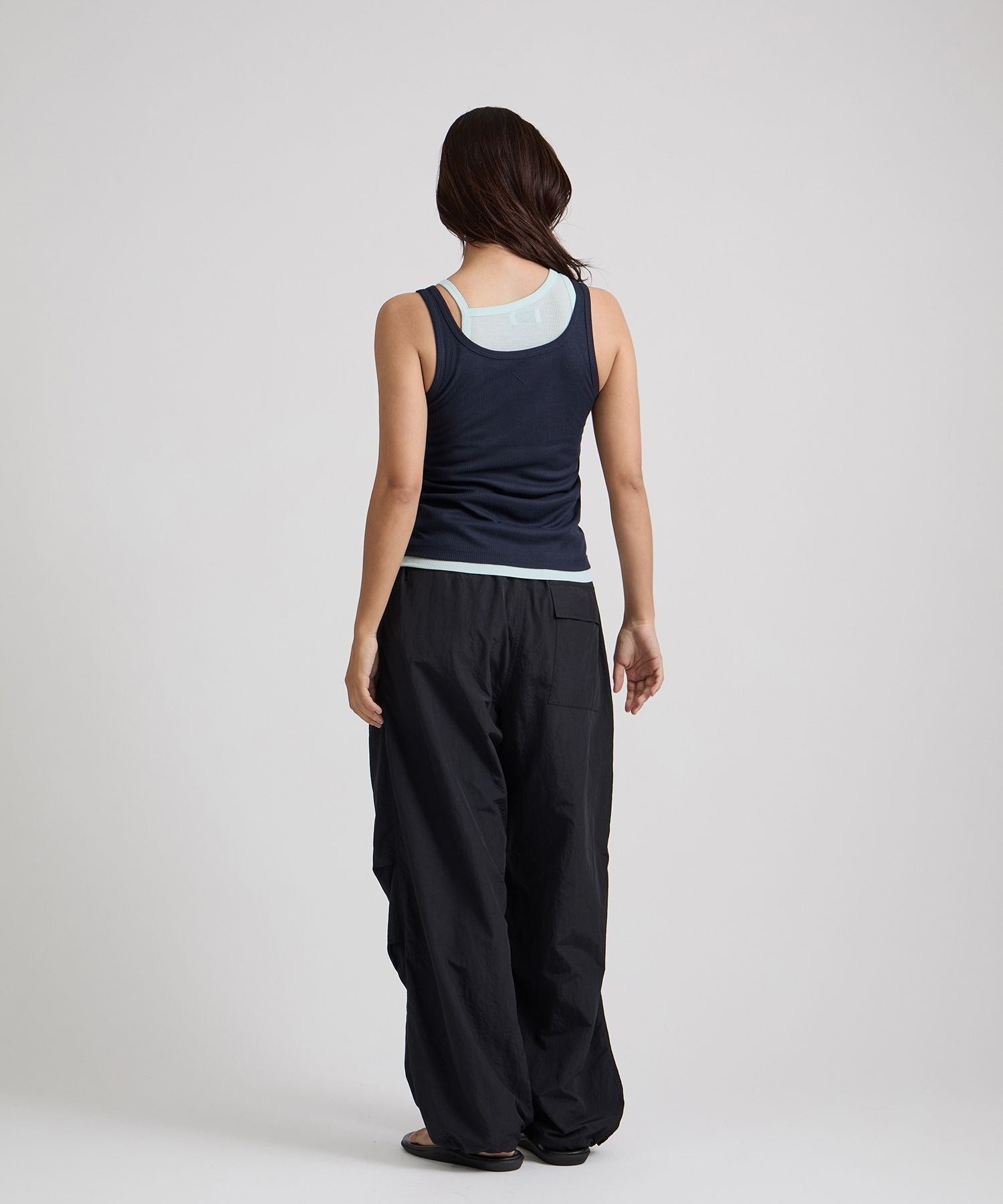 Lara Double Color Tank Top