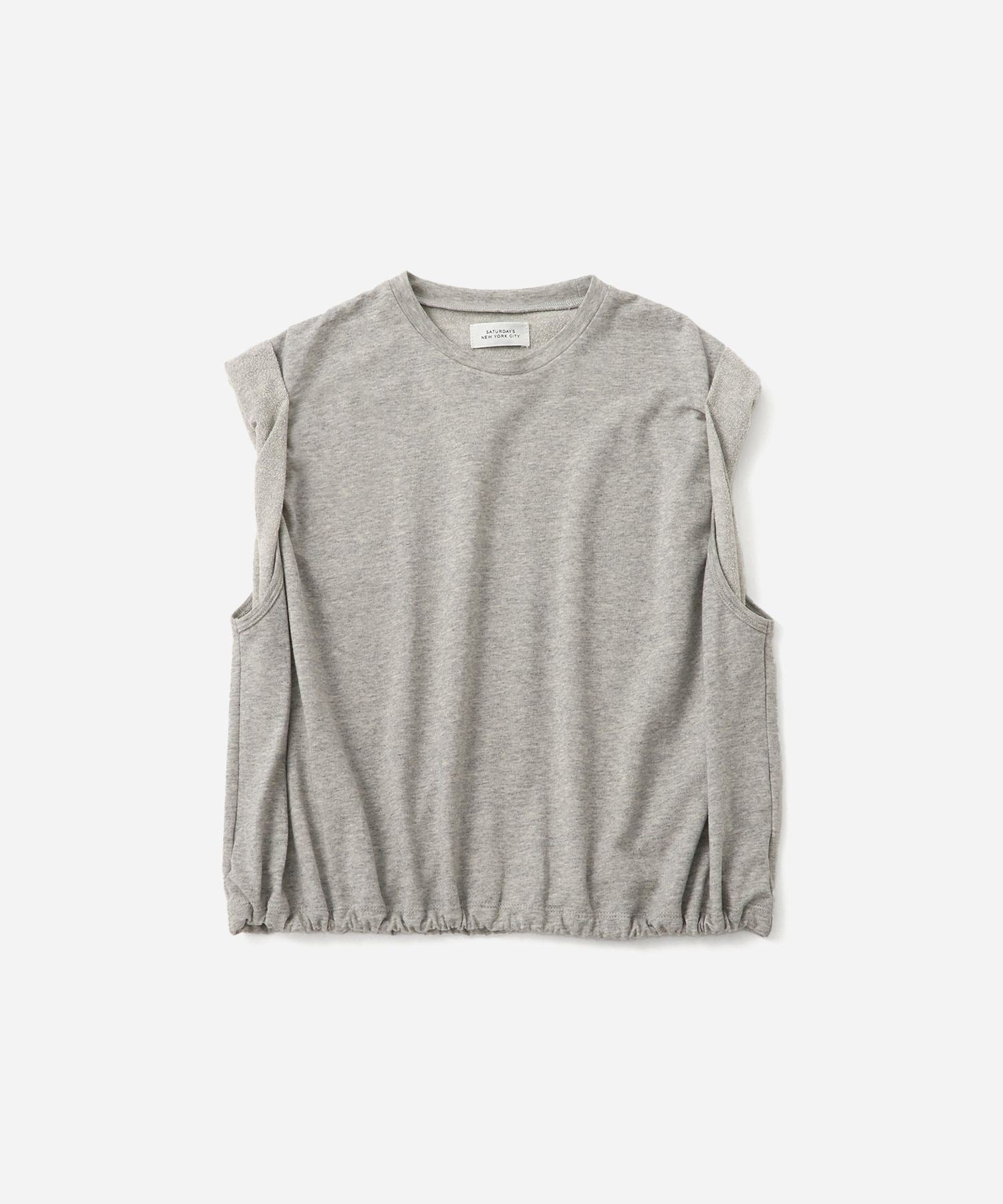 Arisa Twisted Sleeve Top