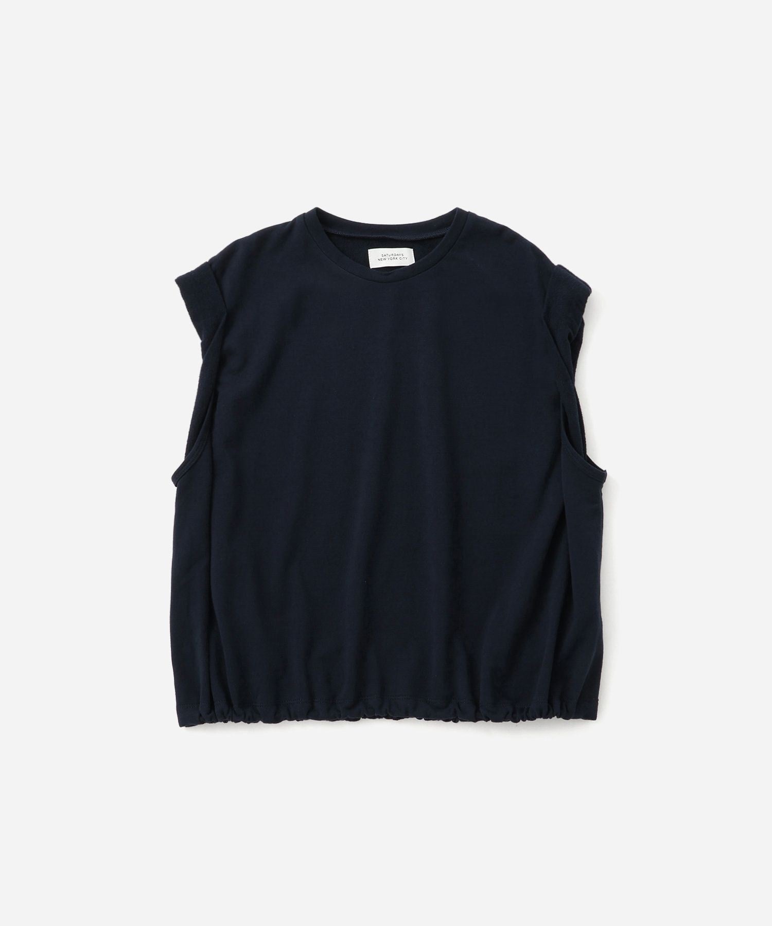 Arisa Twisted Sleeve Top