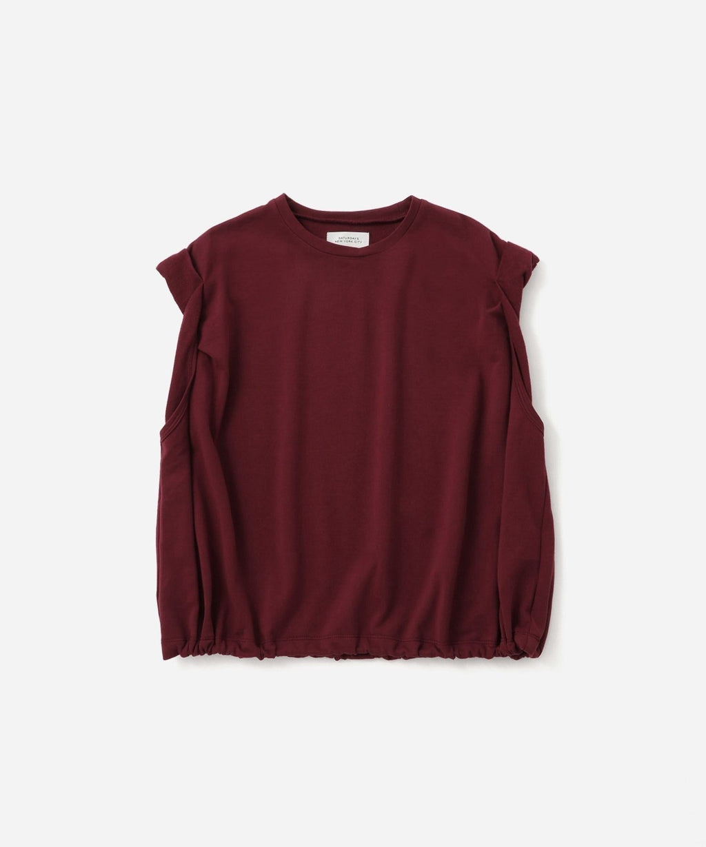 Arisa Twisted Sleeve Top