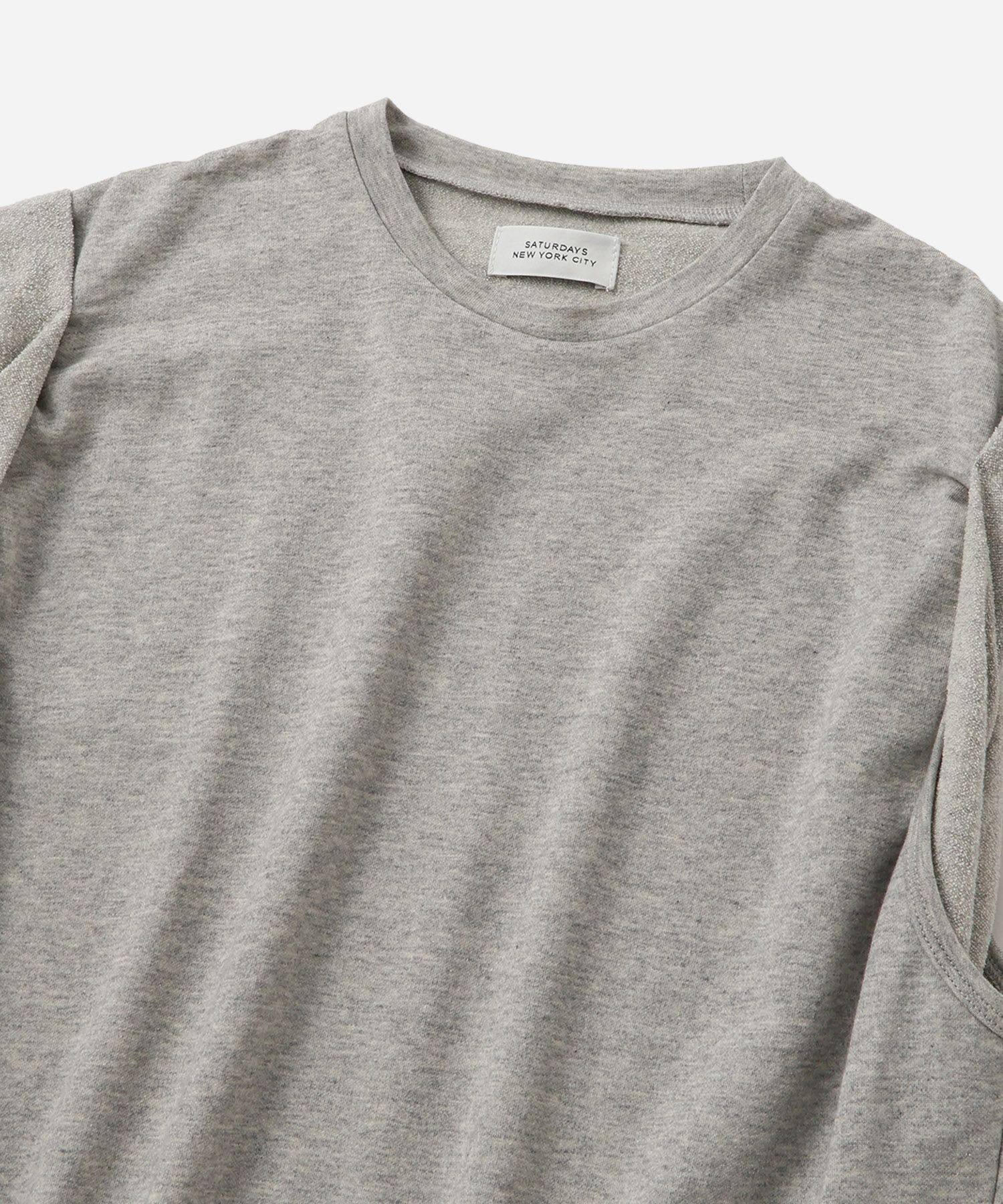 Arisa Twisted Sleeve Top