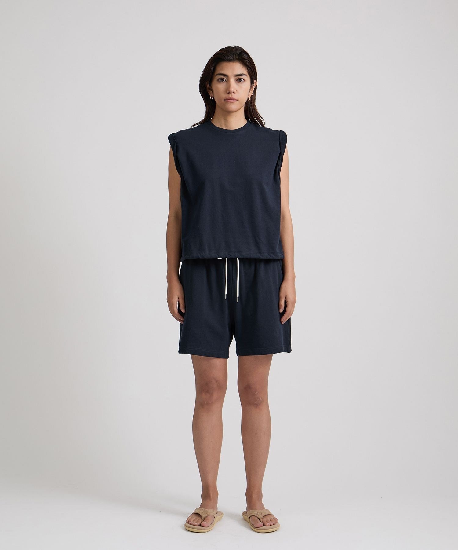 Arisa Twisted Sleeve Top