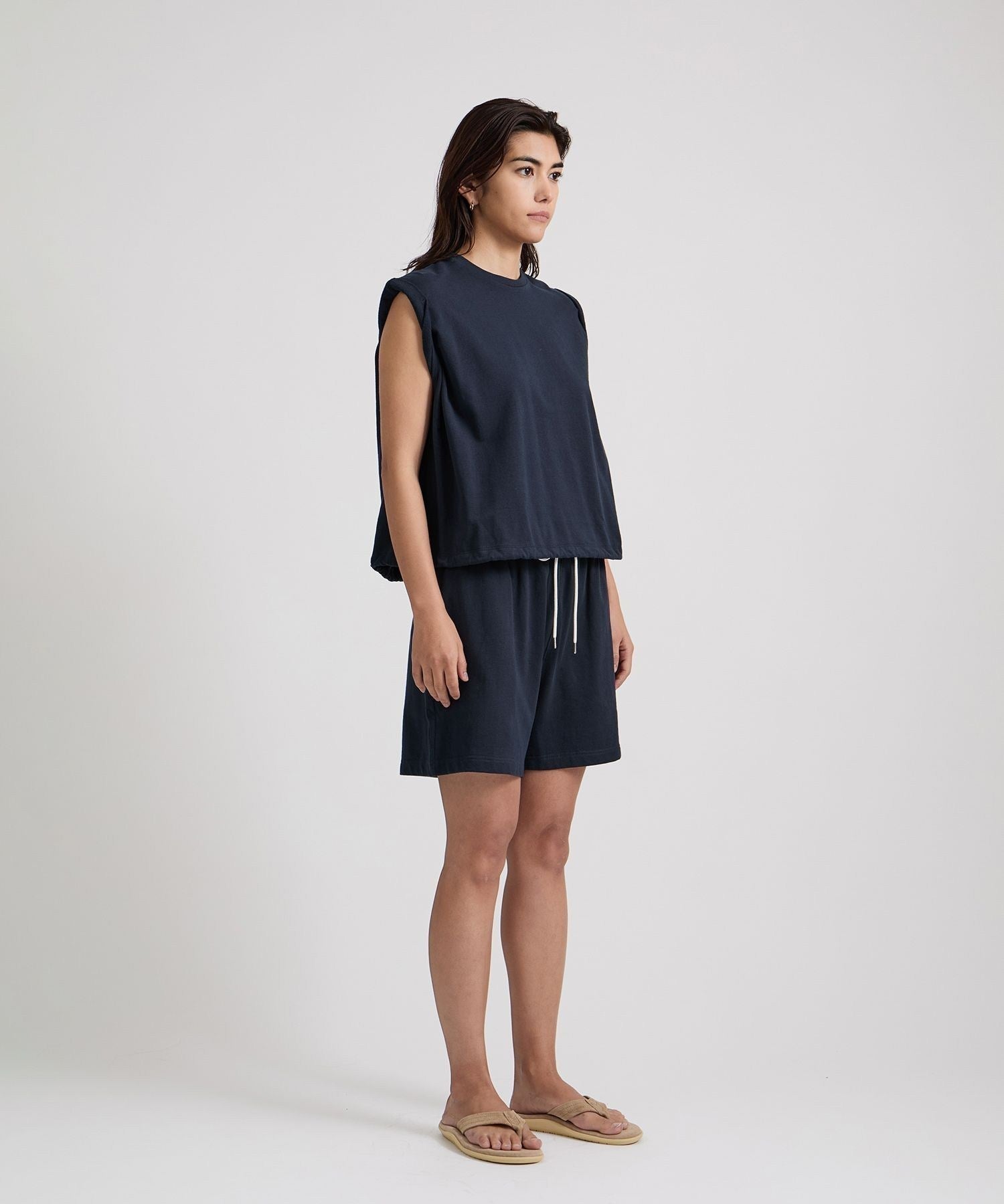 Arisa Twisted Sleeve Top