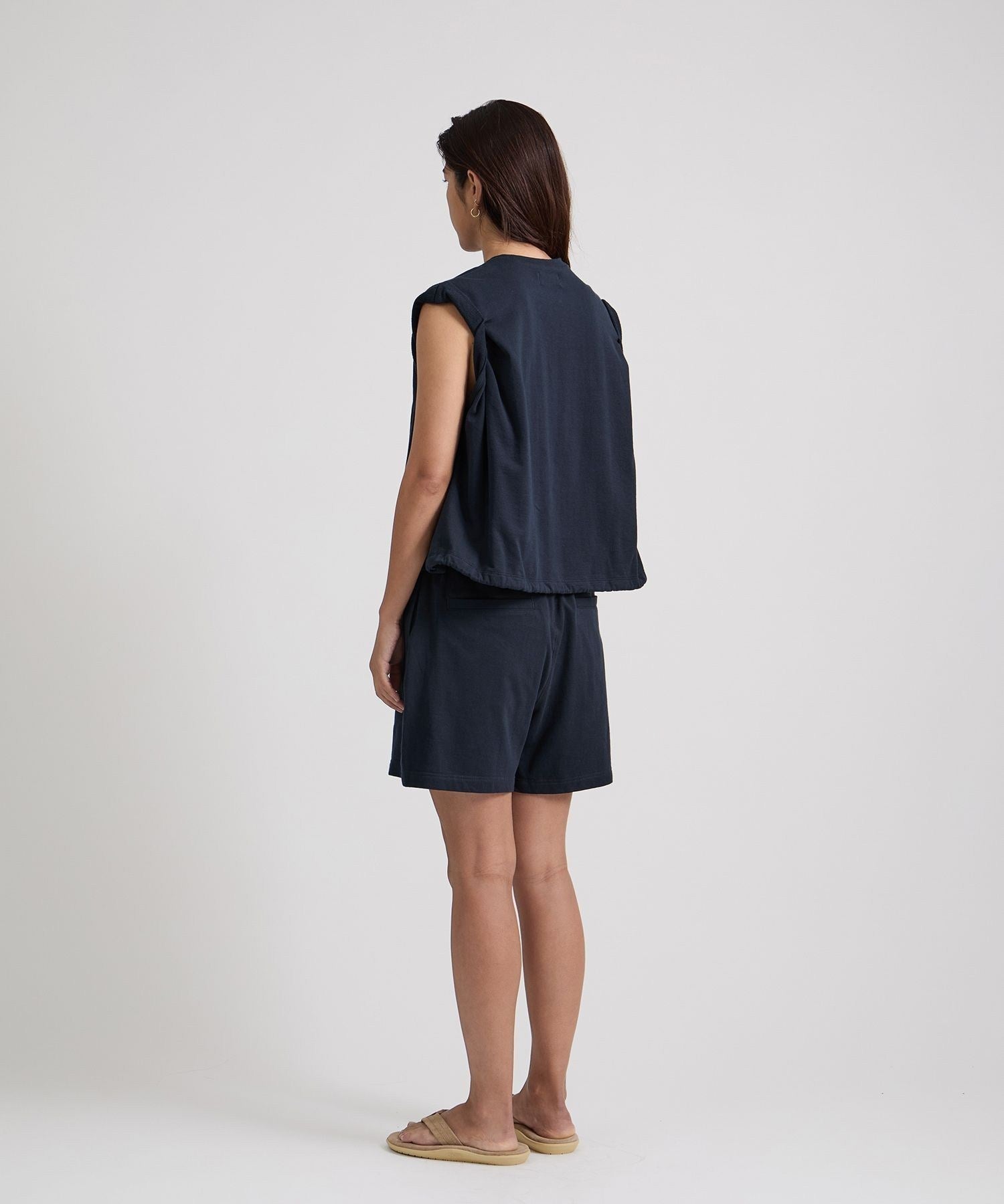 Arisa Twisted Sleeve Top