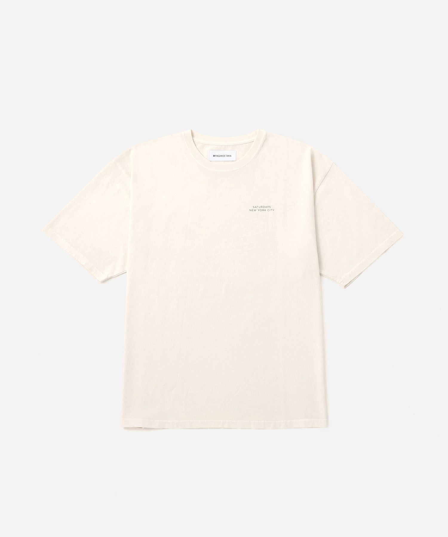 MIYAGIHIDETAKA x Saturdays NYC Bandana Slash T-shirt