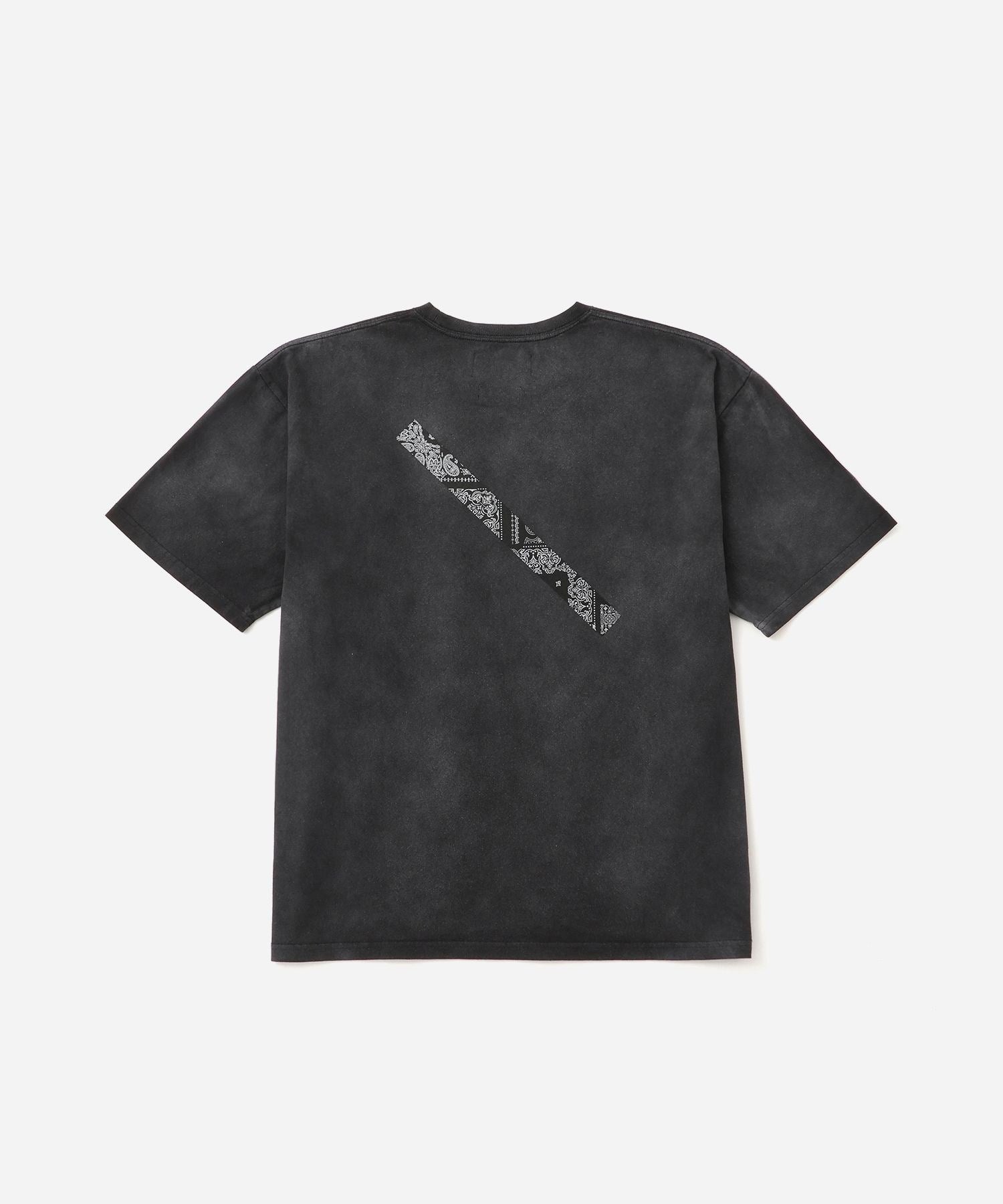 MIYAGIHIDETAKA x Saturdays NYC Bandana Slash T-shirt