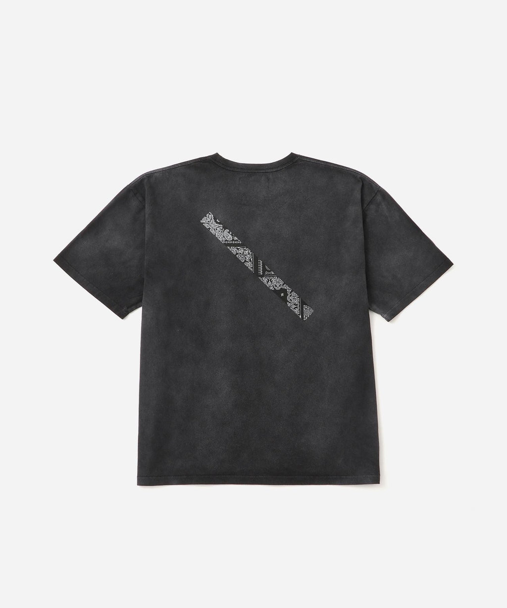 MIYAGIHIDETAKA x Saturdays NYC Bandana Slash T-shirt