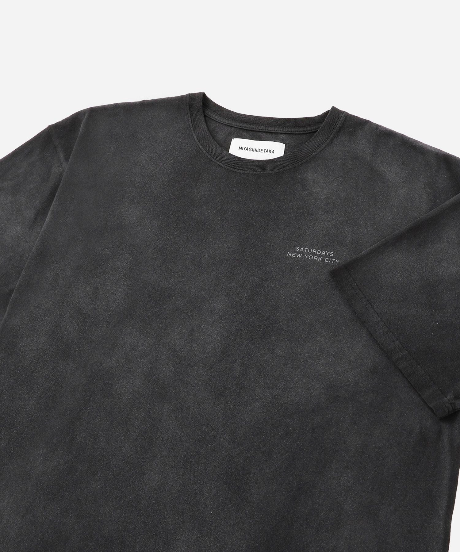 MIYAGIHIDETAKA x Saturdays NYC Bandana Slash T-shirt