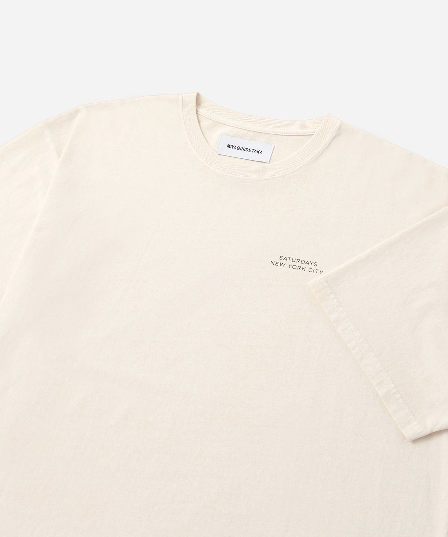 MIYAGIHIDETAKA x Saturdays NYC Bandana Slash T-shirt