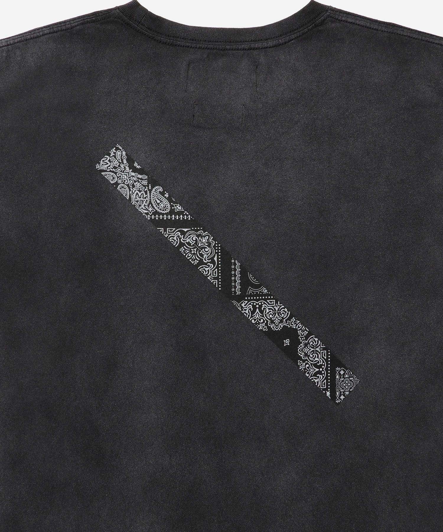 MIYAGIHIDETAKA x Saturdays NYC Bandana Slash T-shirt