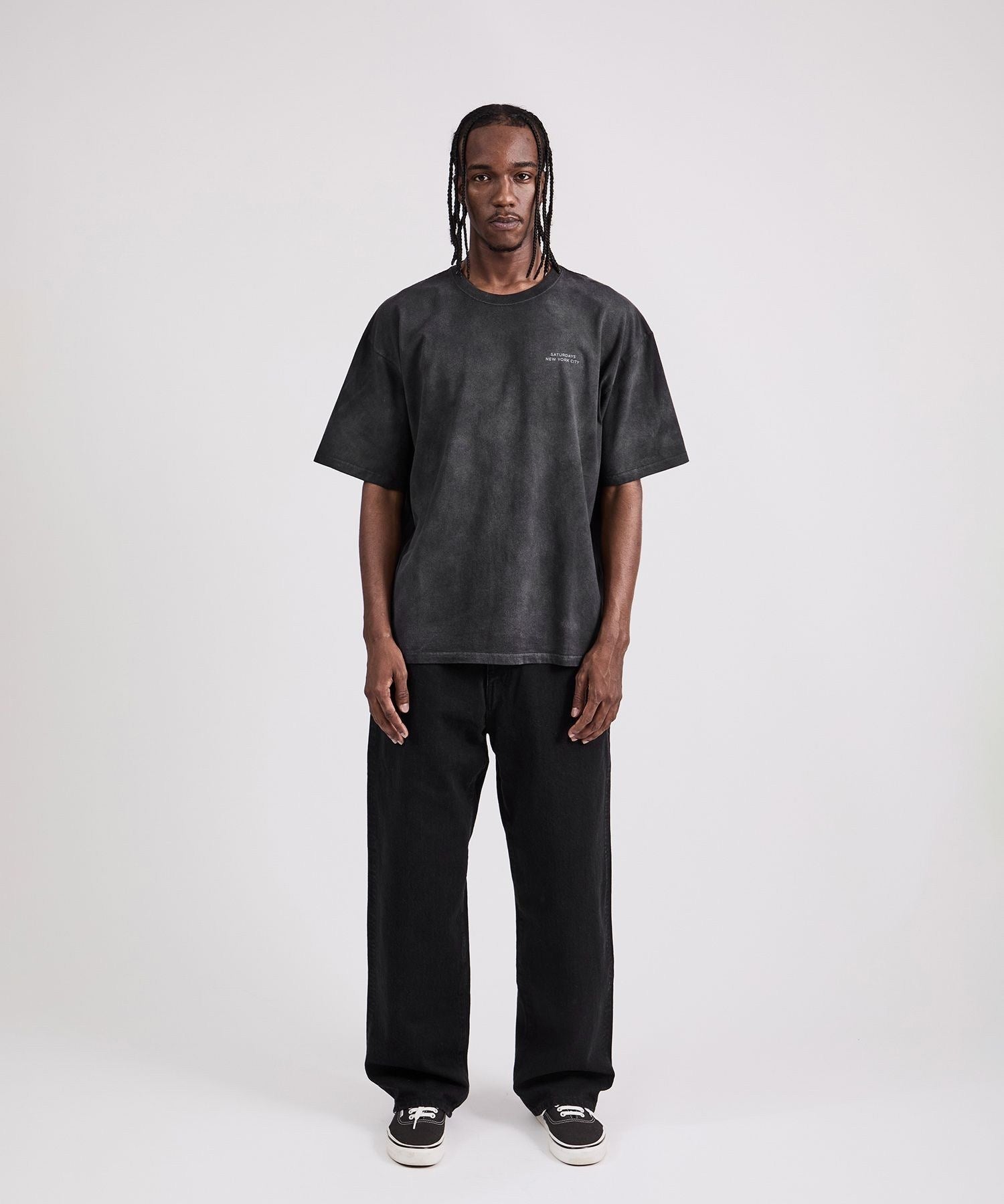 MIYAGIHIDETAKA x Saturdays NYC Bandana Slash T-shirt