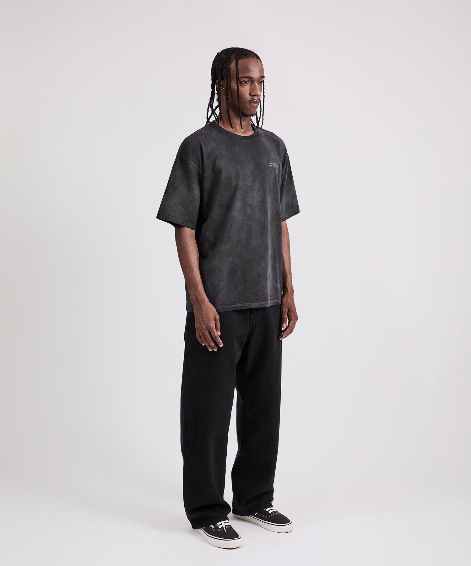 MIYAGIHIDETAKA x Saturdays NYC Bandana Slash T-shirt