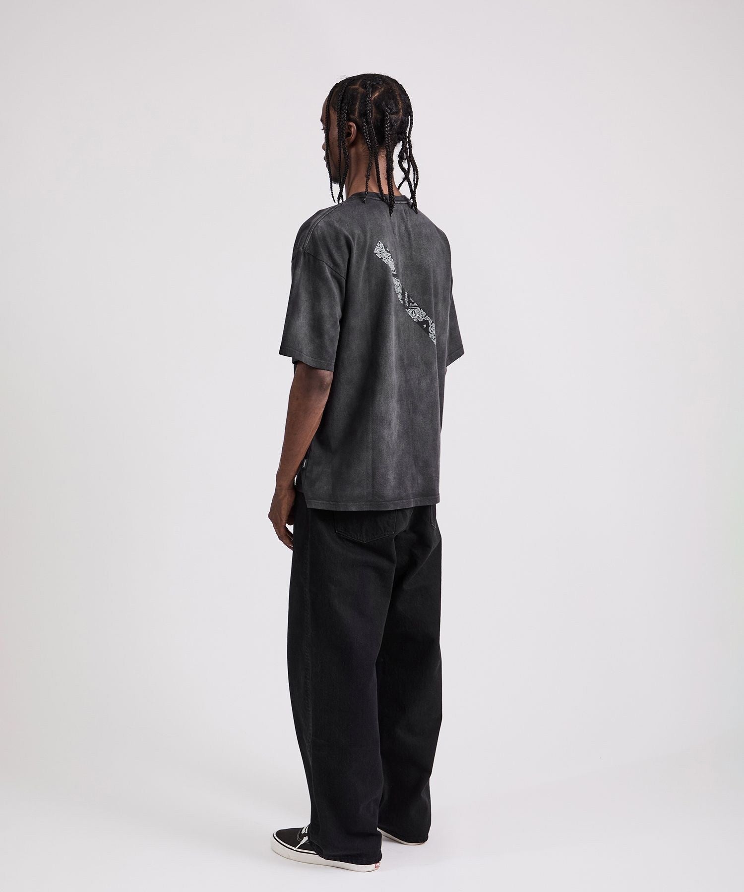 MIYAGIHIDETAKA x Saturdays NYC Bandana Slash T-shirt