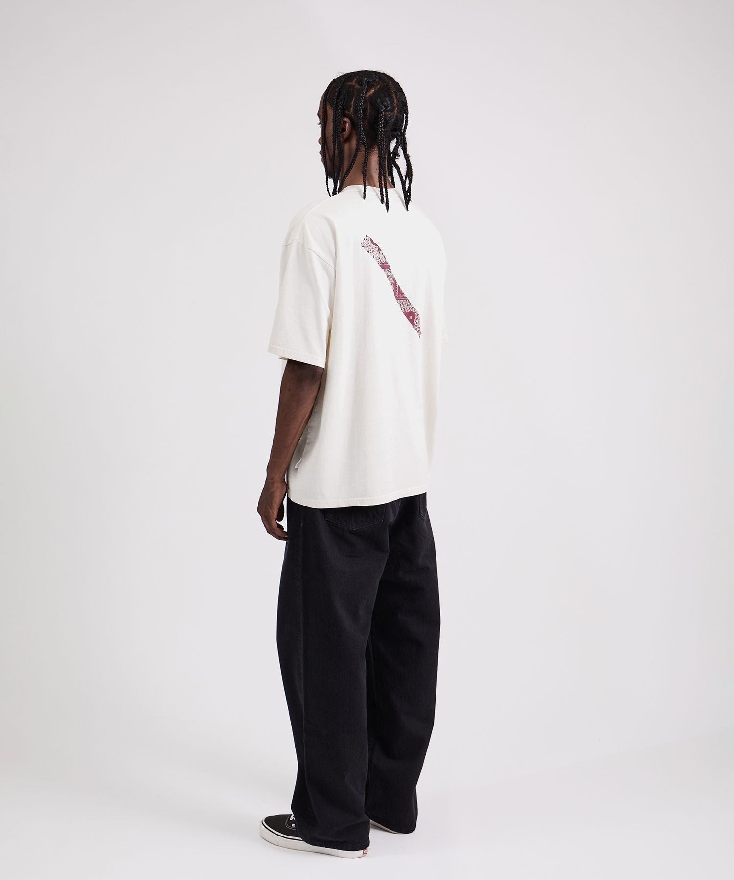 MIYAGIHIDETAKA x Saturdays NYC Bandana Slash T-shirt