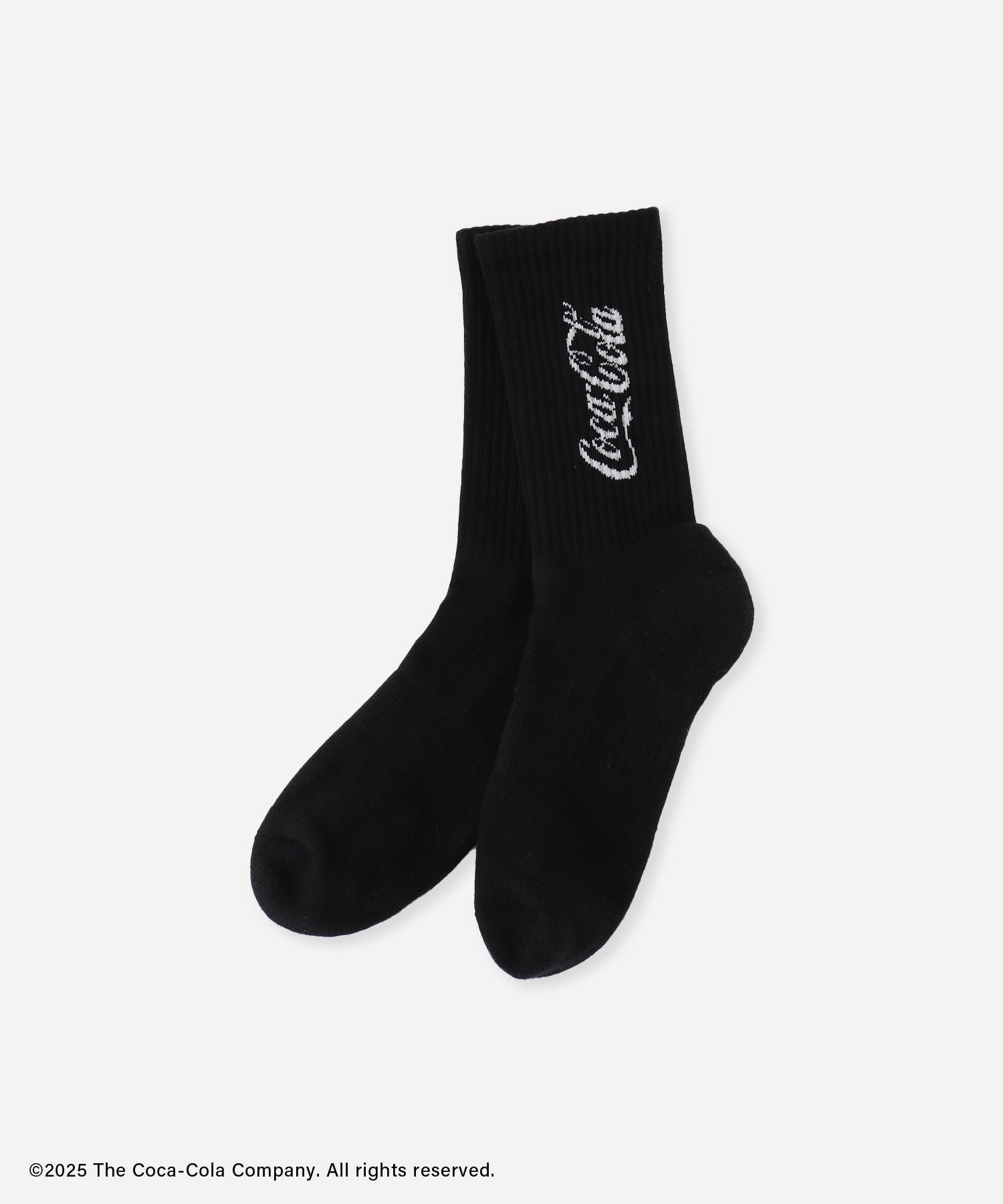 Coca-Cola Logo Socks