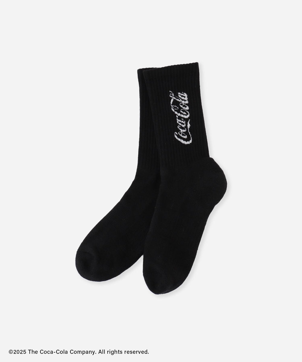 Coca-Cola Logo Socks | Saturdays NYC Japan