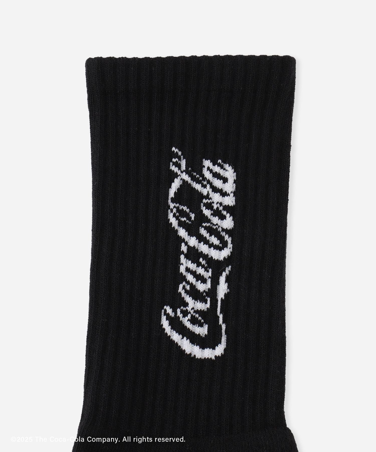 Coca-Cola Logo Socks