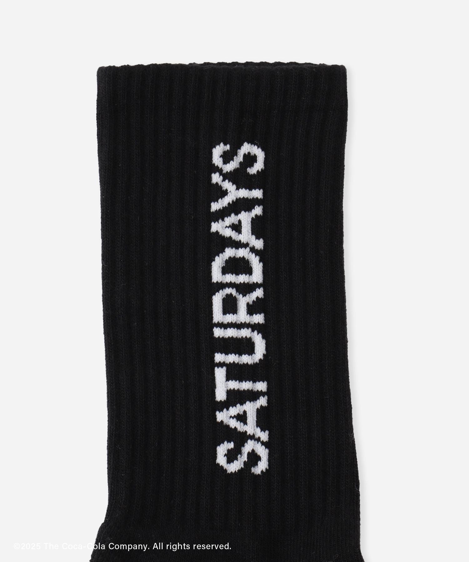 Coca-Cola Logo Socks