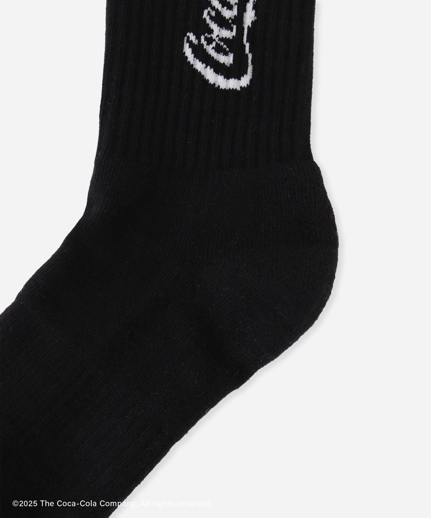 Coca-Cola Logo Socks