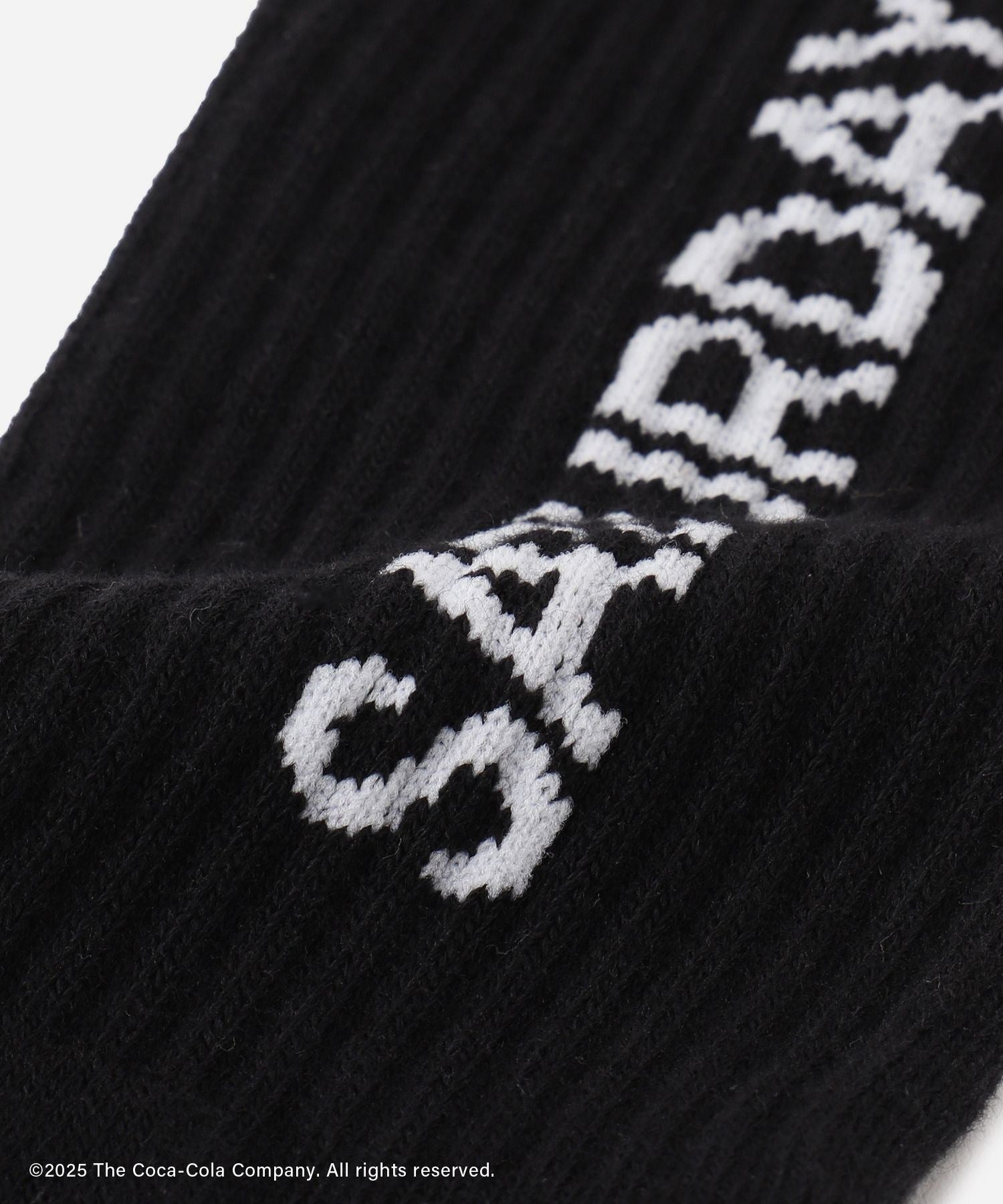 Coca-Cola Logo Socks
